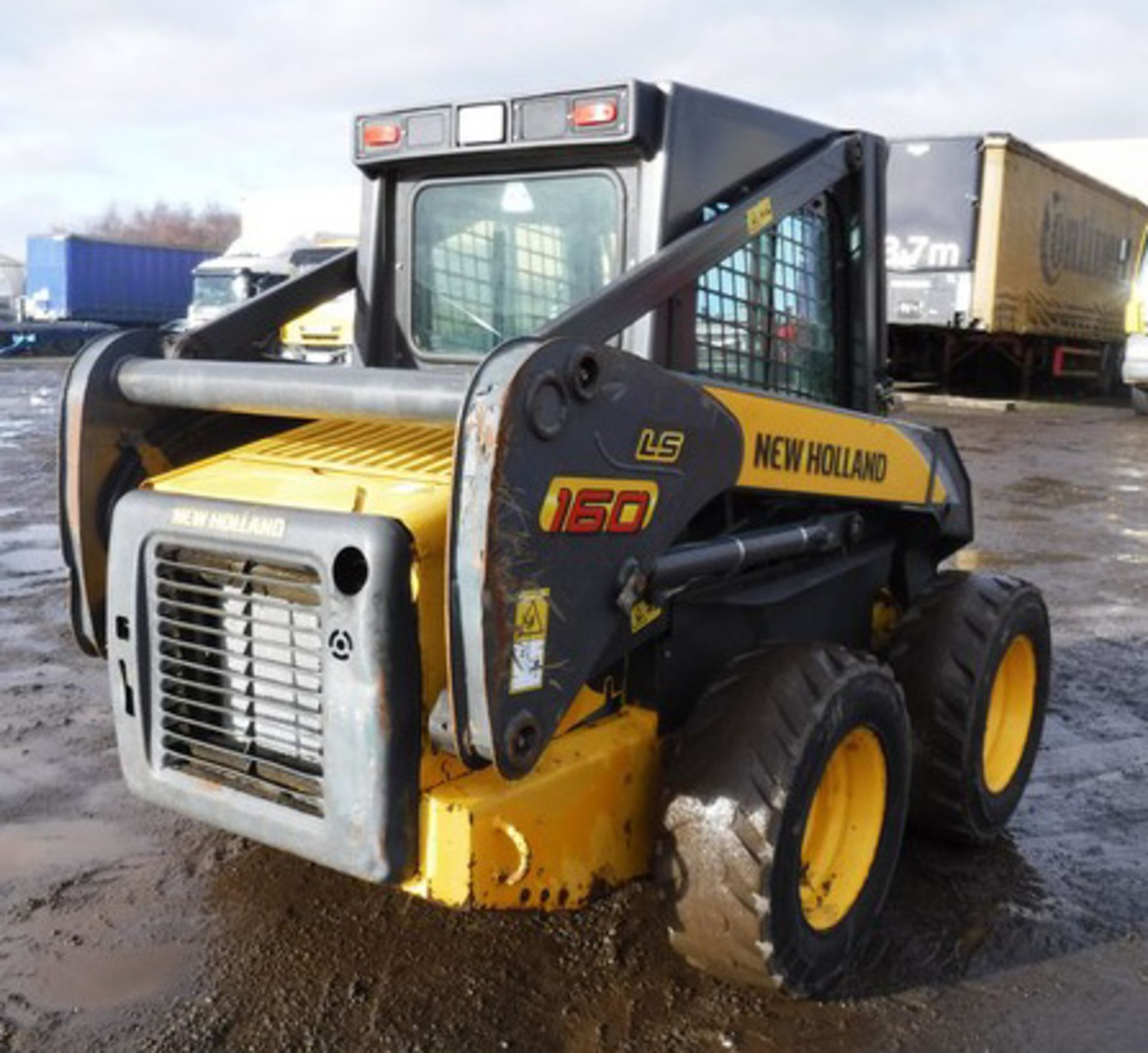 2006 NEW HOLLAND LS160, S/N - MULS160N6M451445, HRS UNKNOWN, OPERATORS MANUAL IN OFFICE - Image 12 of 16