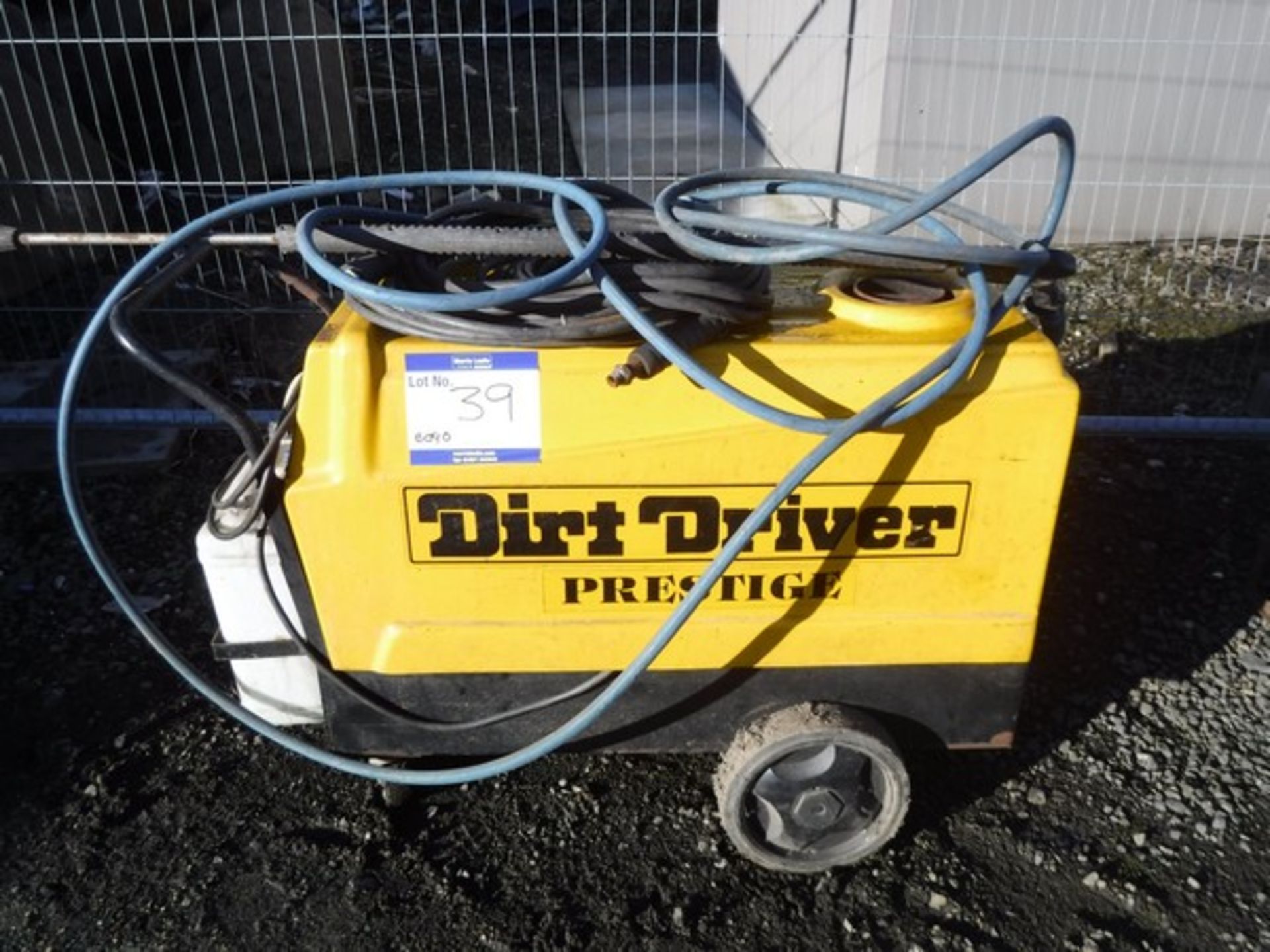 DIRT DRIVER DIESEL PRESSURE WASHER