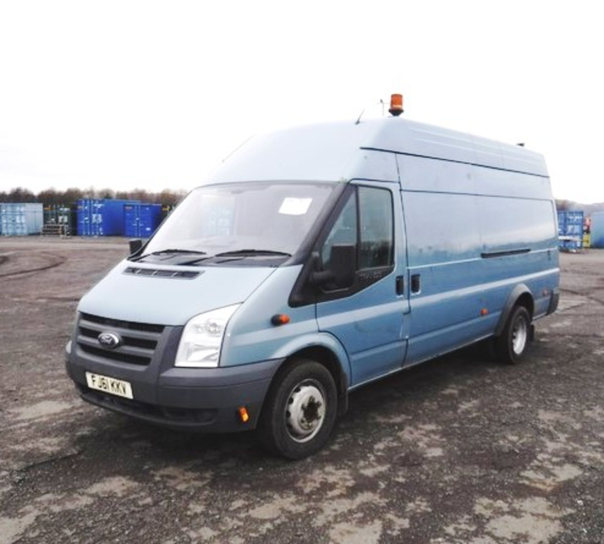 FORD MODEL TRANSIT 115 T460 RWD - 2402cc - Image 11 of 13