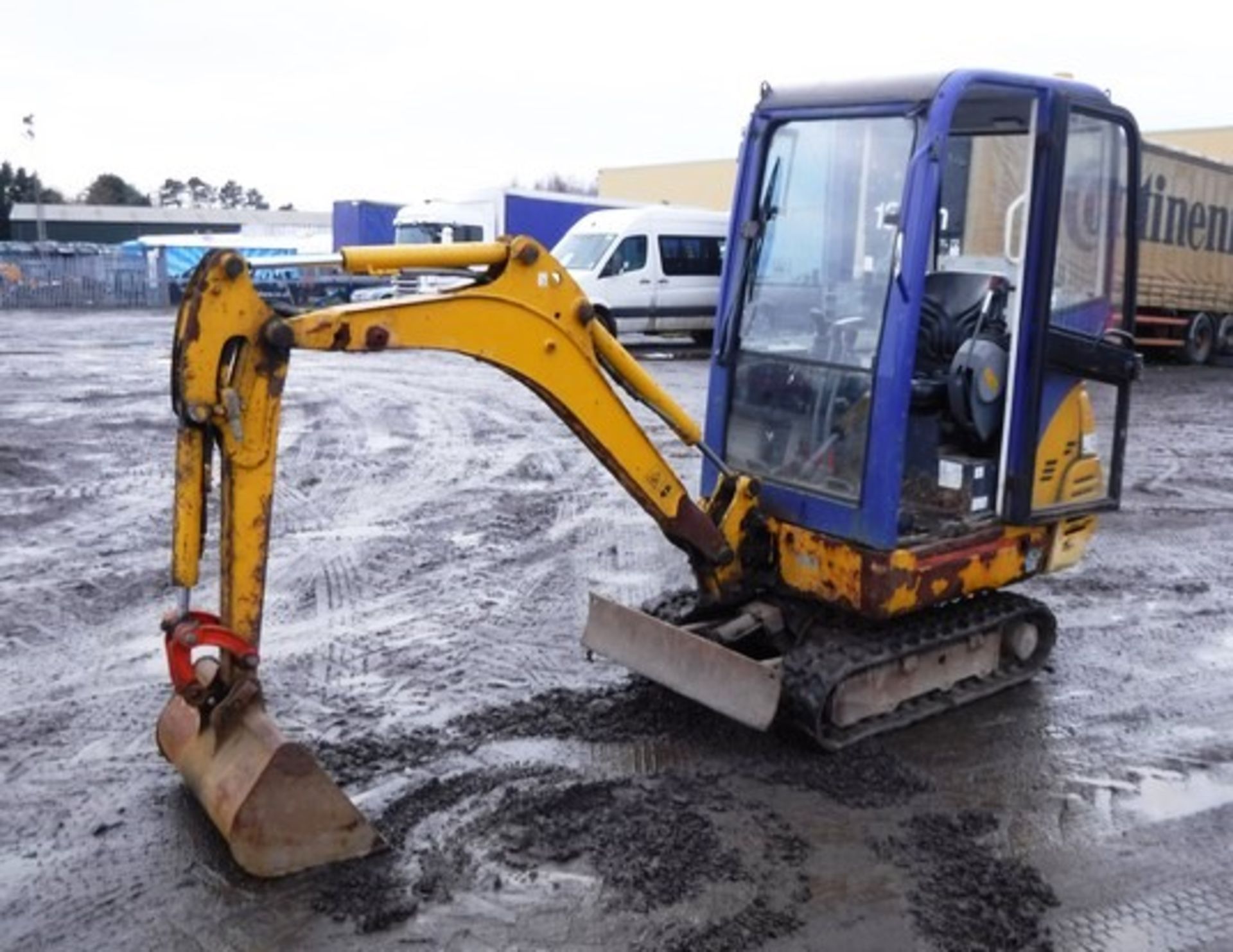 2006 KUBOTA MINI EXCAVATOR, MODEL KX363, REG - Q344SES, S/N 75431, 1500KG