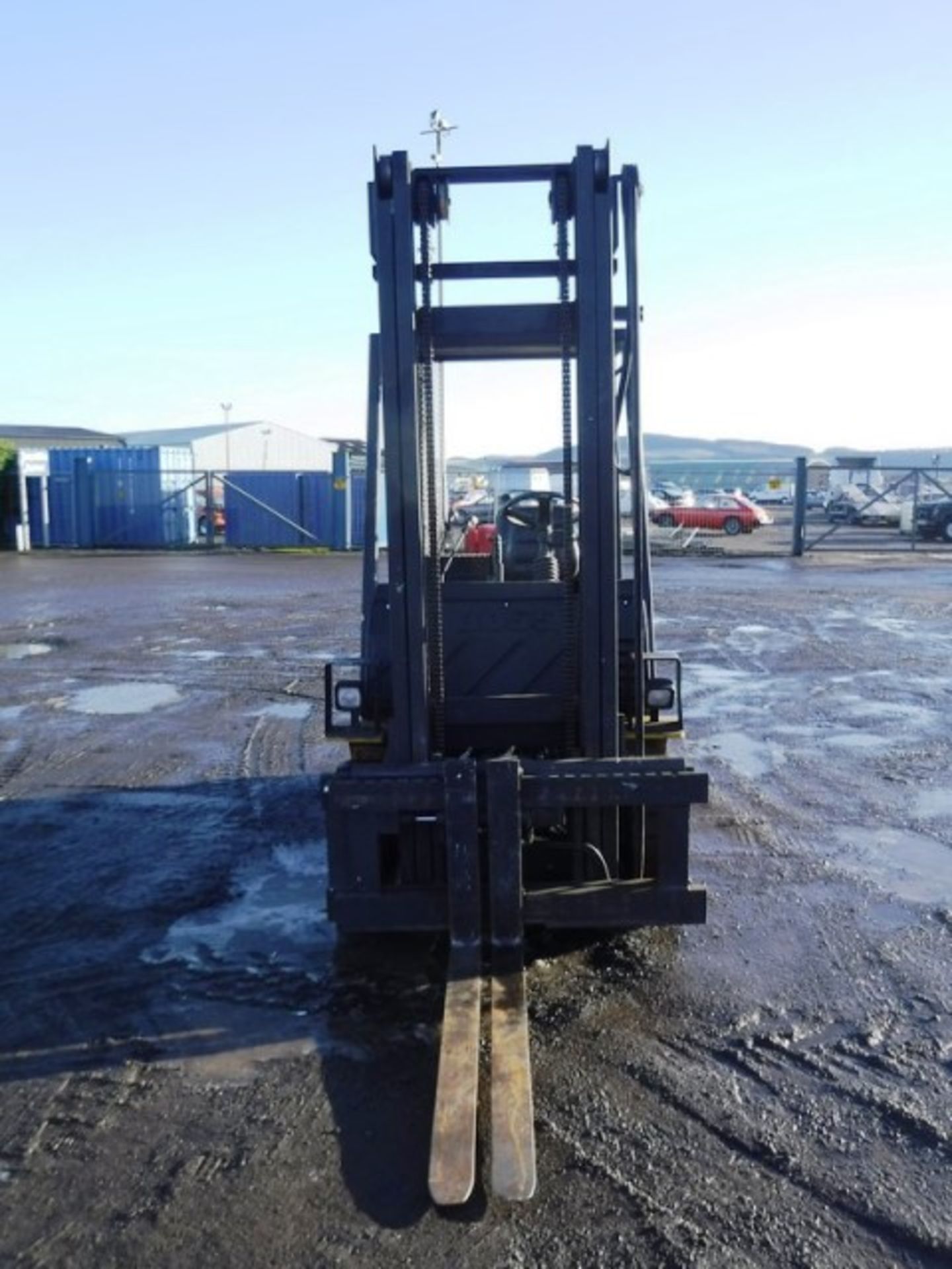 1994 BOSS RHL30L-5BI GAS FORKLIFT. 400MM LIFT CAPACITY. 300KG (3 TONNE), SIDESHIFT. PERKINS GAS ENGI - Bild 7 aus 14