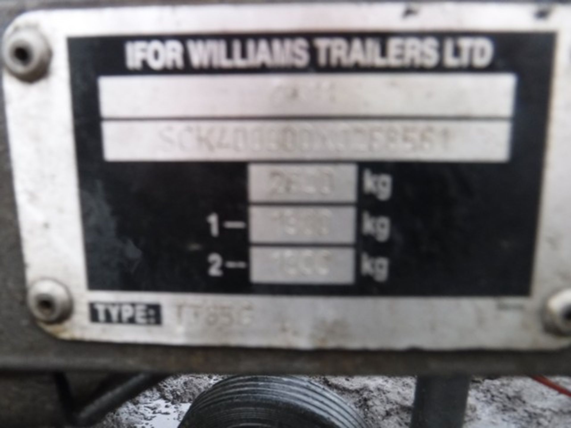 TIPPING TRAILER C/W REMOTE - Image 5 of 5