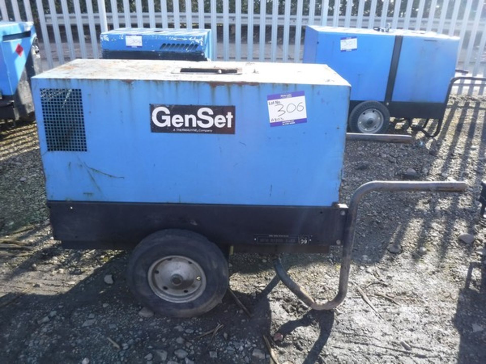 GENSET WELDER & GENERATOR MPM 8/300 - Bild 2 aus 2