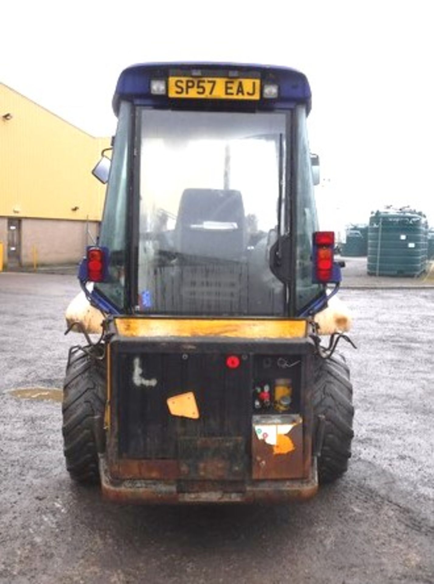 2008 JCB 2CX AIRMASTER C/W 1 BUCKET REG NO SP57 EAJ. SN 1334779. GVW(TONNES) 5160 11404 HRS (NOT VE - Bild 13 aus 16