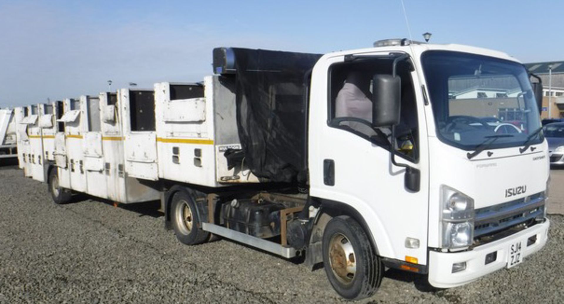 ISUZU TRUCKS MODEL FORWARD N62.150 AUTO - 2999cc - Bild 15 aus 18