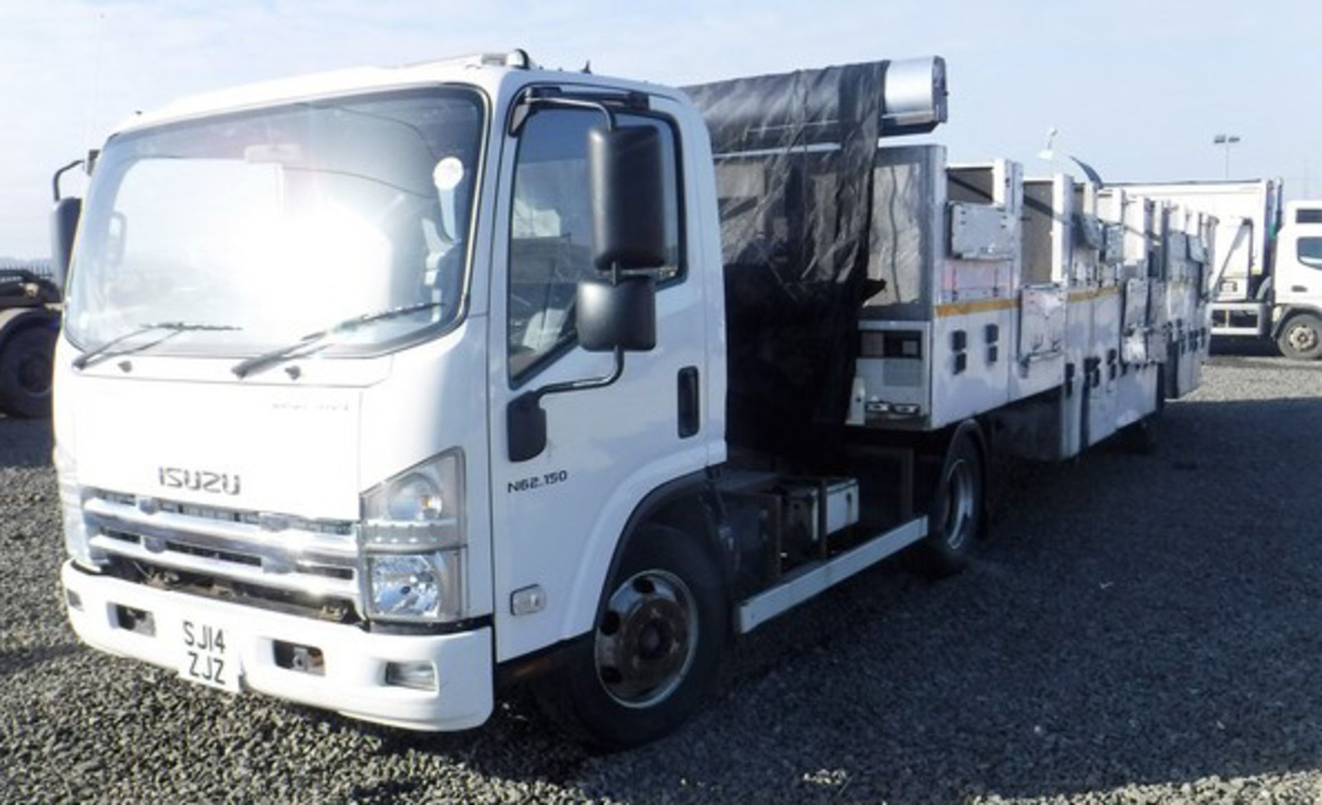 ISUZU TRUCKS MODEL FORWARD N62.150 AUTO - 2999cc