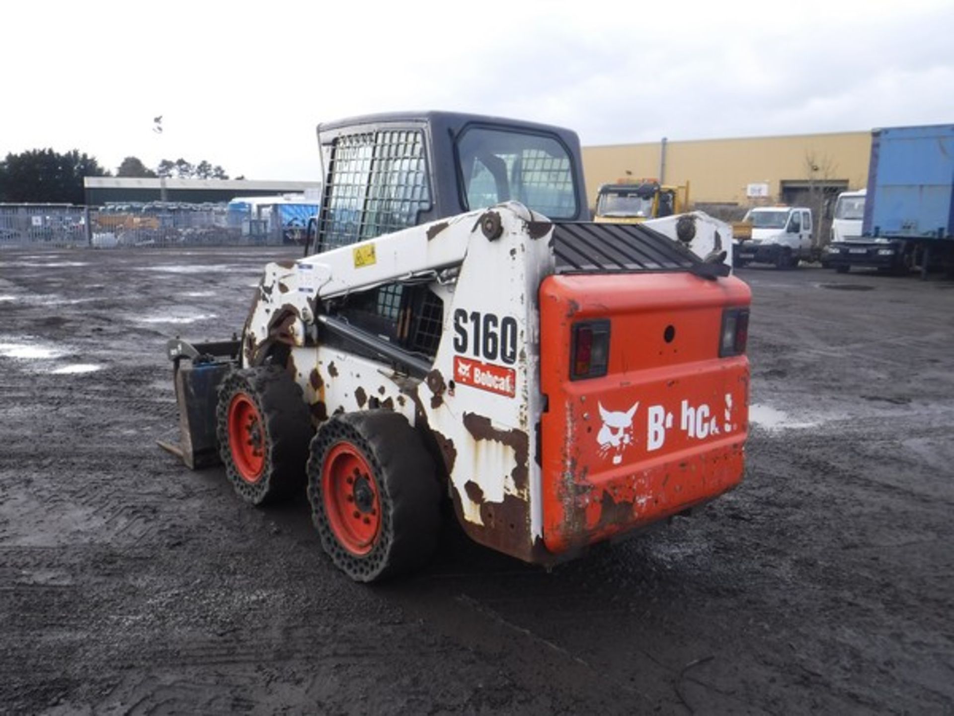 2011 BOBCAT S160, REG - SP61DFO, S/N A3L470178, 2600HRS (NOT VERIFIED) C/W 1 GRAPPLE, HEATER, HIGH F - Image 13 of 15