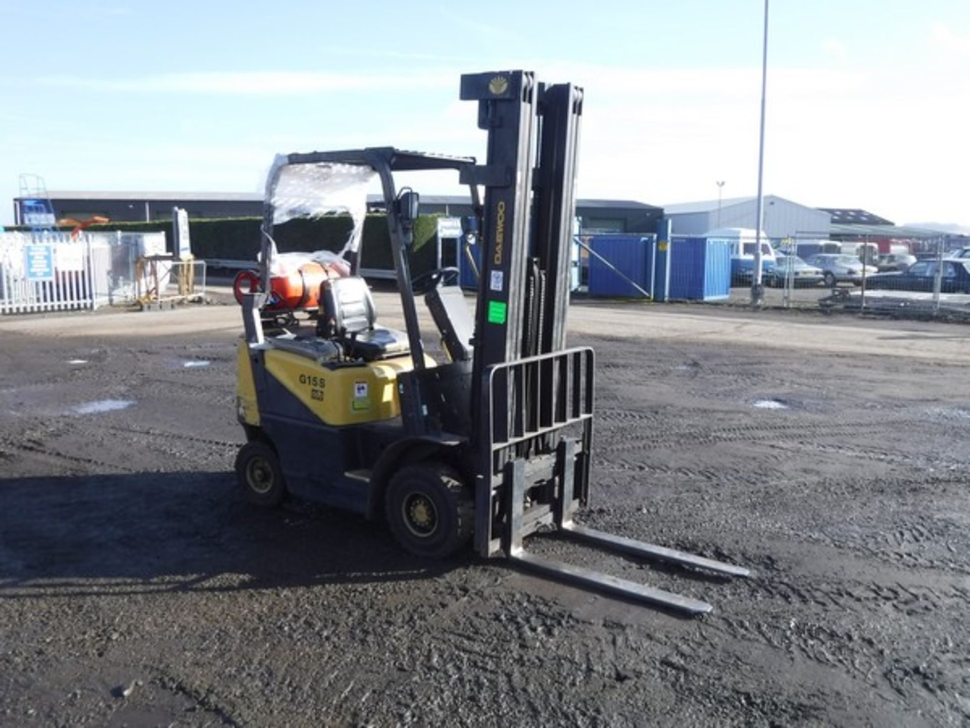 2004 DAEWOO FORKLIFT G155.TRIPLE MAST,SIDE SHIFT. - Bild 6 aus 12