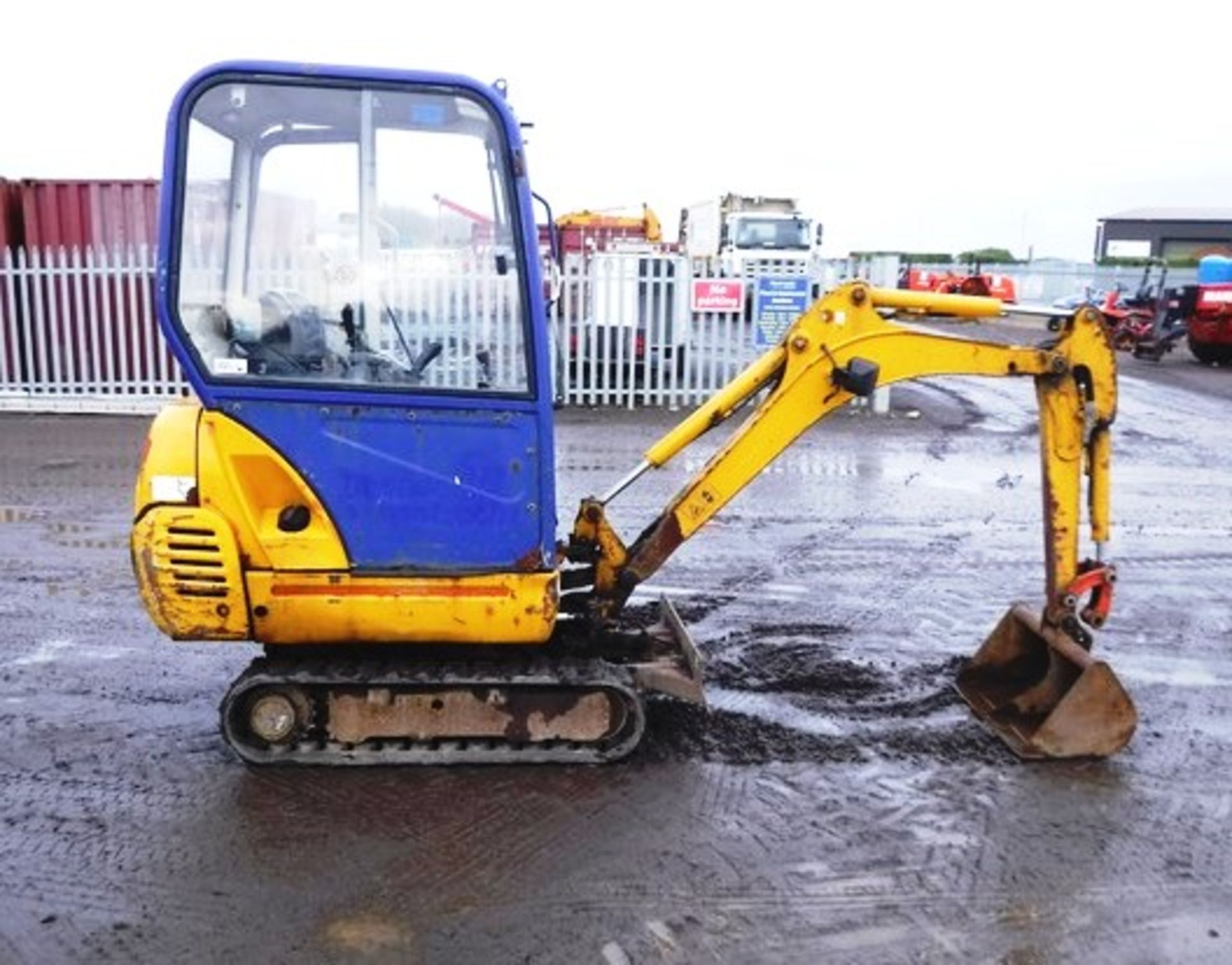 2006 KUBOTA MINI EXCAVATOR, MODEL KX363, REG - Q344SES, S/N 75431, 1500KG - Bild 8 aus 13