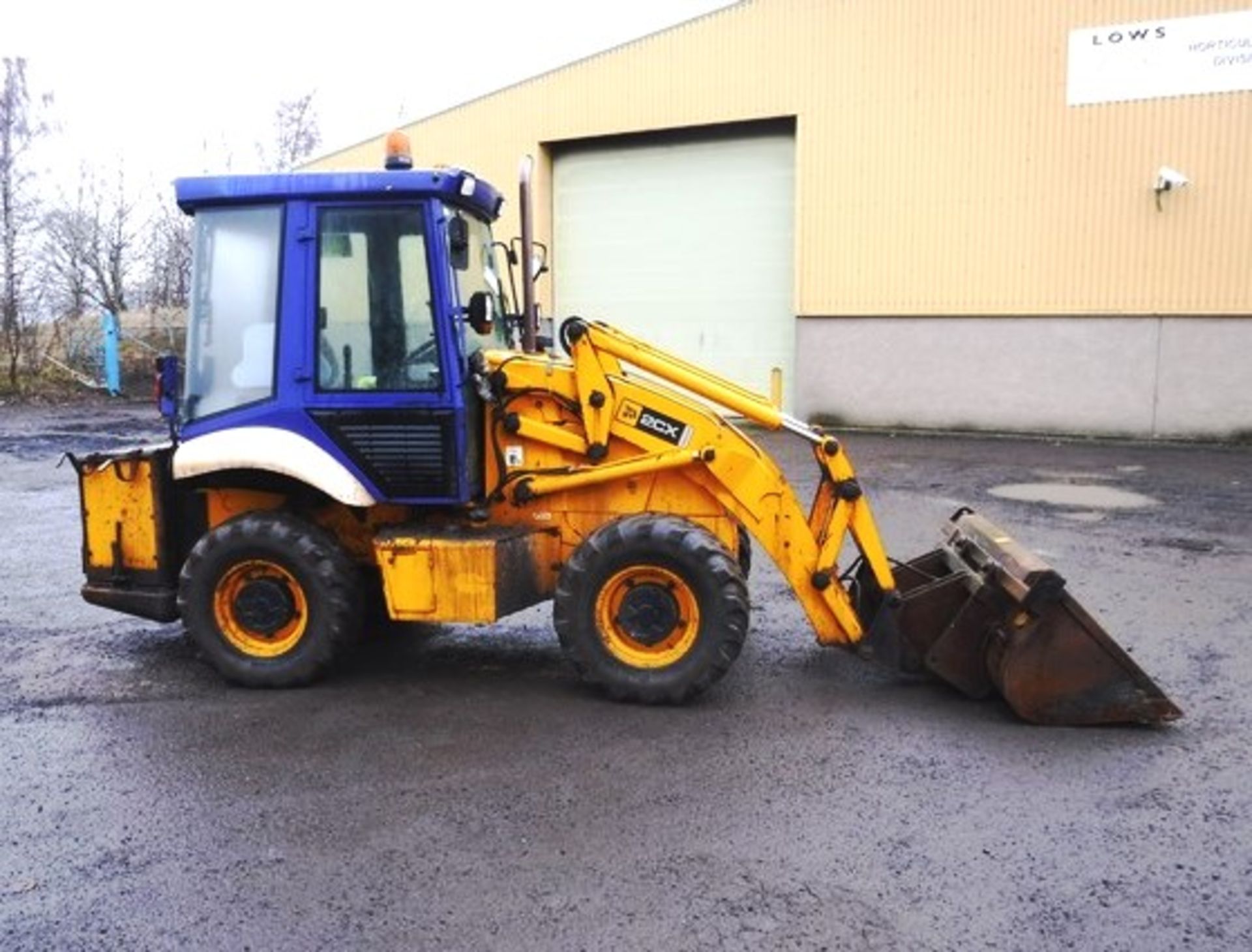 2008 JCB 2CX AIRMASTER C/W 1 BUCKET REG NO SP57 EAJ. SN 1334779. GVW(TONNES) 5160 11404 HRS (NOT VE - Bild 11 aus 16