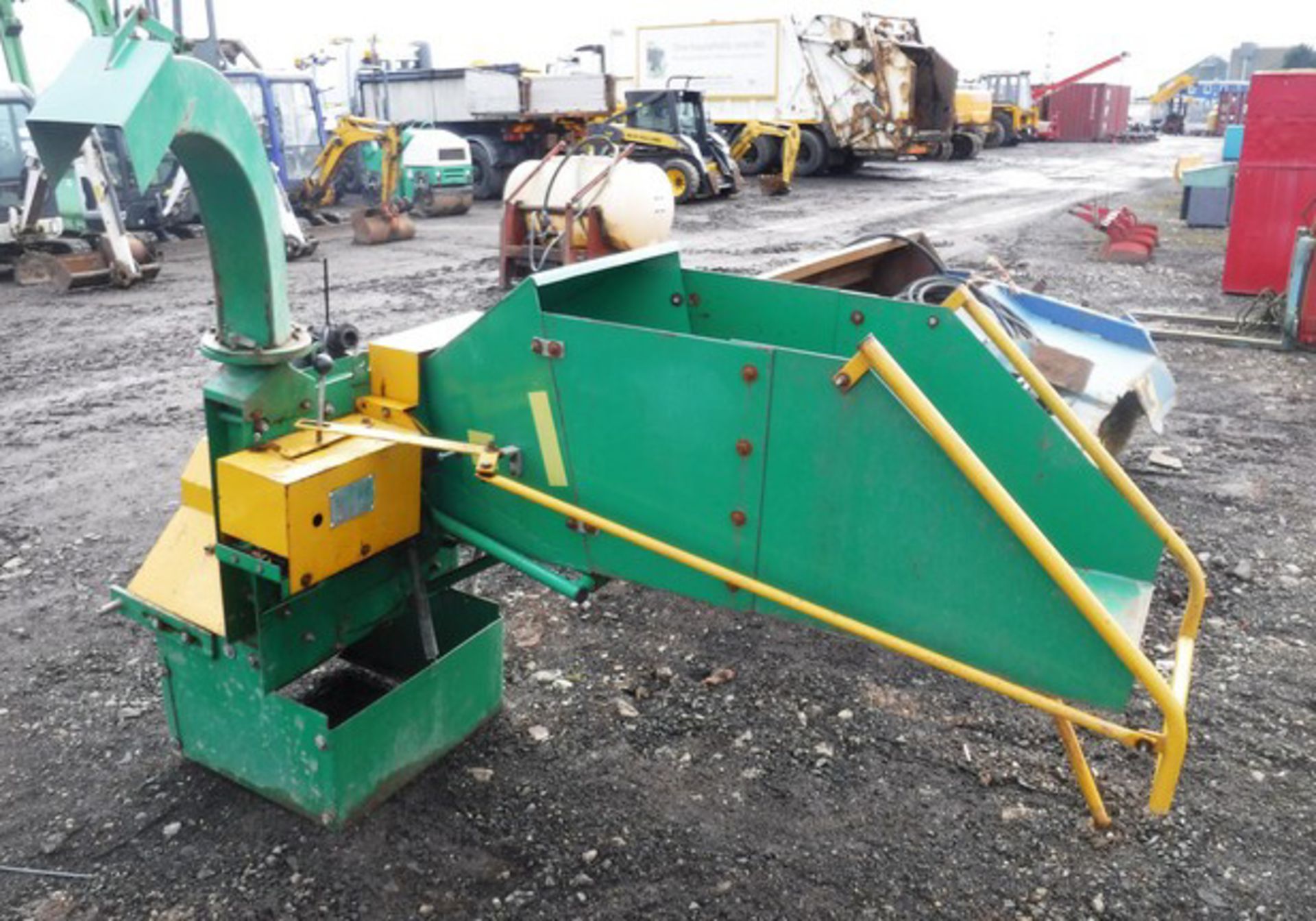 HOUSEMARTIN PTO DRIVEN WOOD CHIPPER - Image 2 of 3