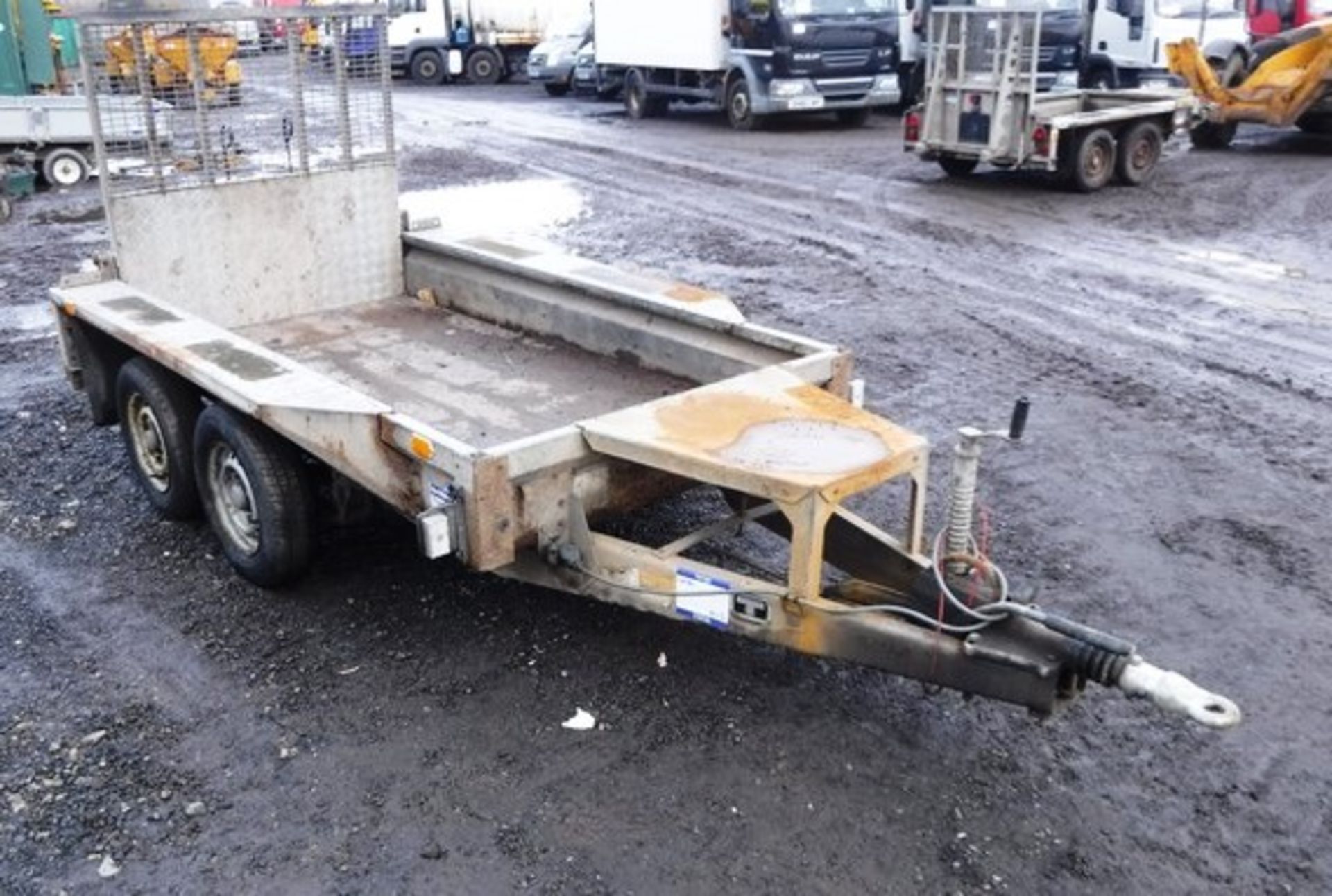 2005 IFOR WILLIAMS PLANT TRAILER, S/N SCK60000050441130