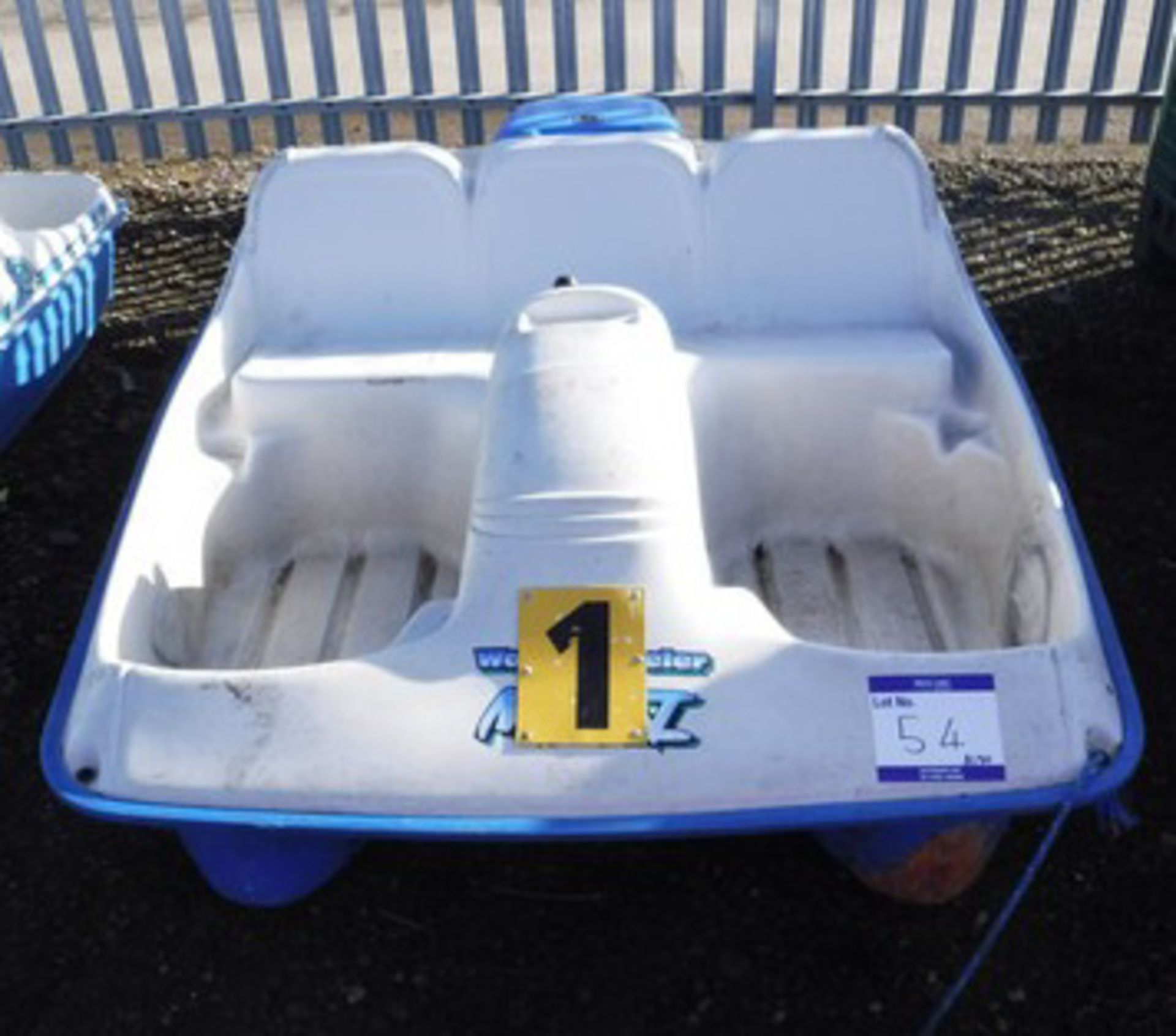 PEDALO BOAT, 5 SEATS