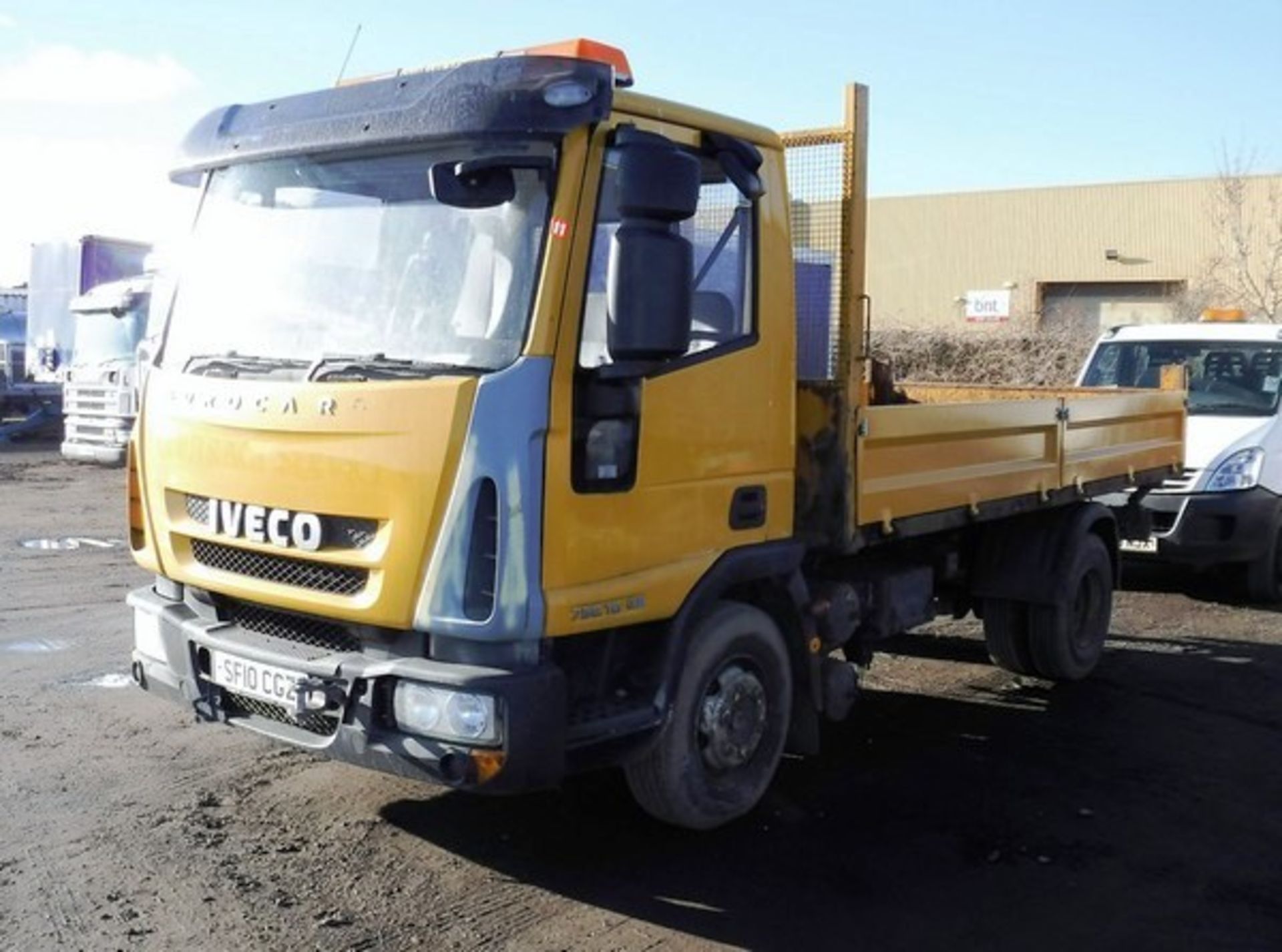 IVECO MODEL EUROCARGO (MY 2008) - 3920cc