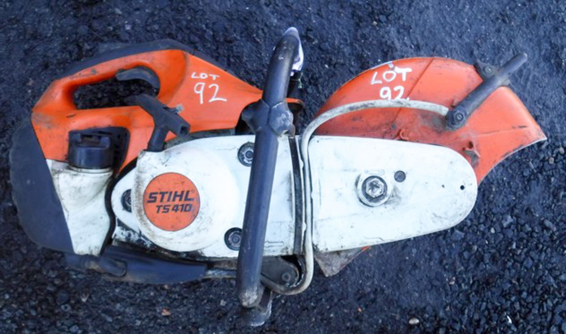 STIHL TS410 STIHL SAW