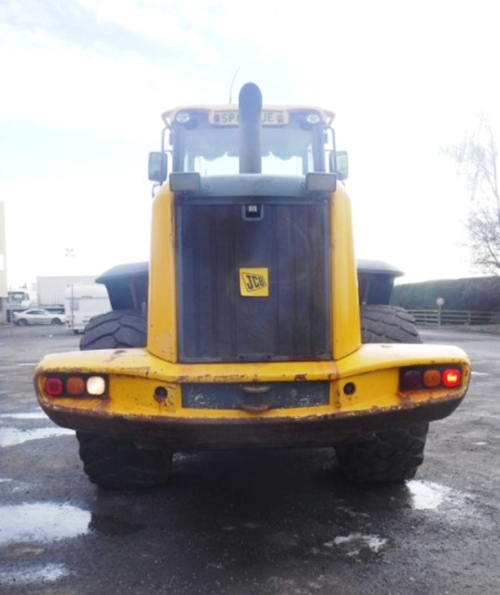 2005 JCB 456ZX. REG NO SP05 DJE. SN1169037 C/W LOADING SHOVEL. 3373 HRS. DOCUMENTS IN OFFICE. - Bild 22 aus 25