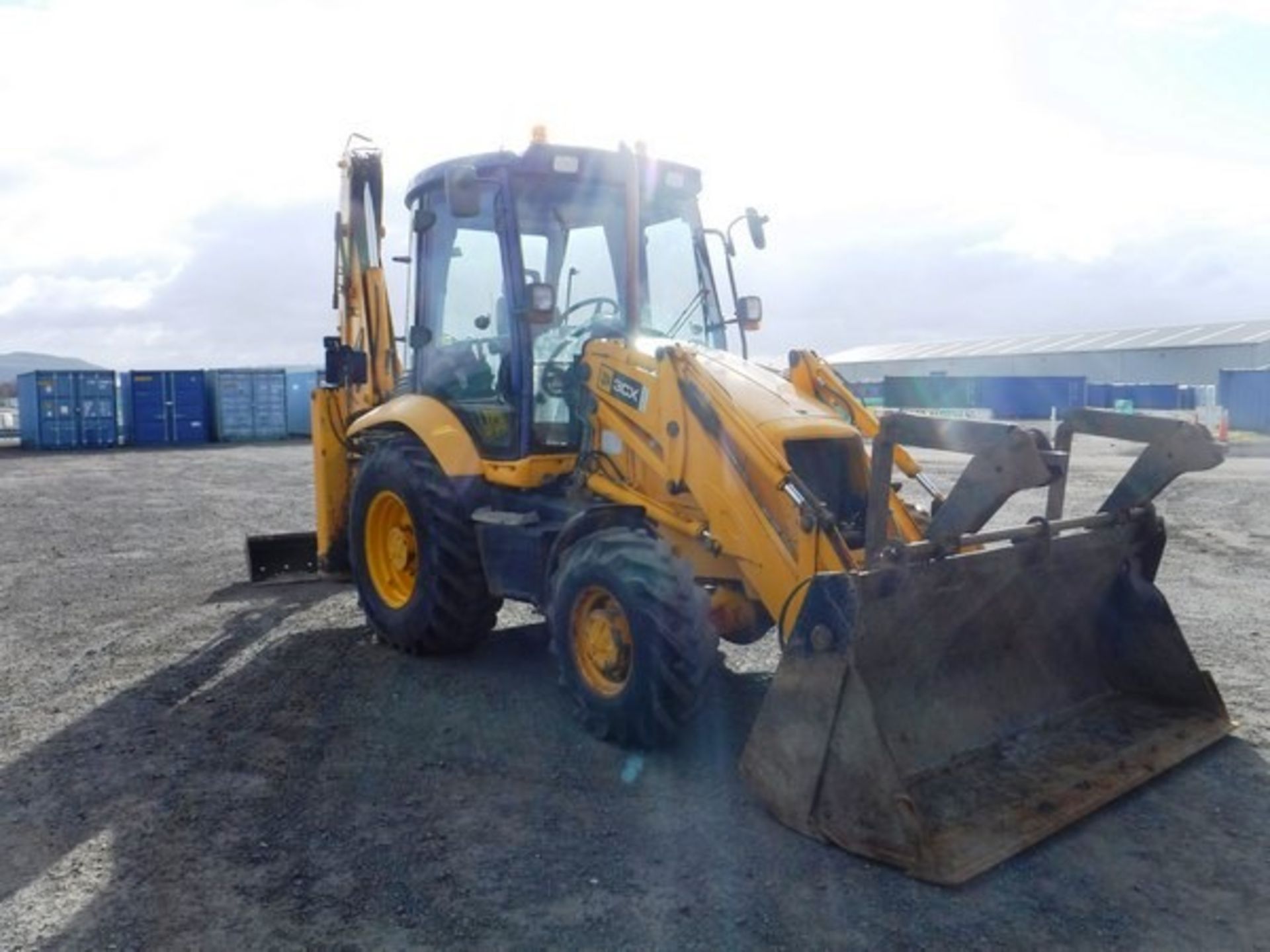 2002 JCB 3CX PLUS DIGGER. REG NO ST52 ODU. SN0934169. GVW (TONNES) 8076. NEW HOUR CLOCK FITTED RECEN - Bild 12 aus 18