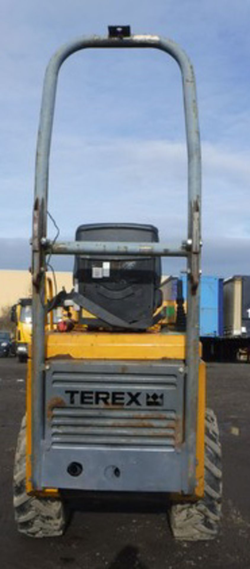 TEREX HD1000KR HIGH TIP DUMPER, S/N SLBARP00E208HM284 - Image 5 of 10