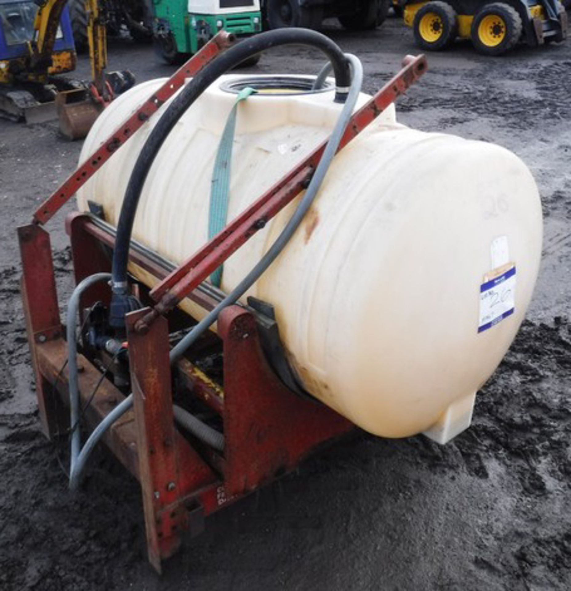 SPRAYER TANK