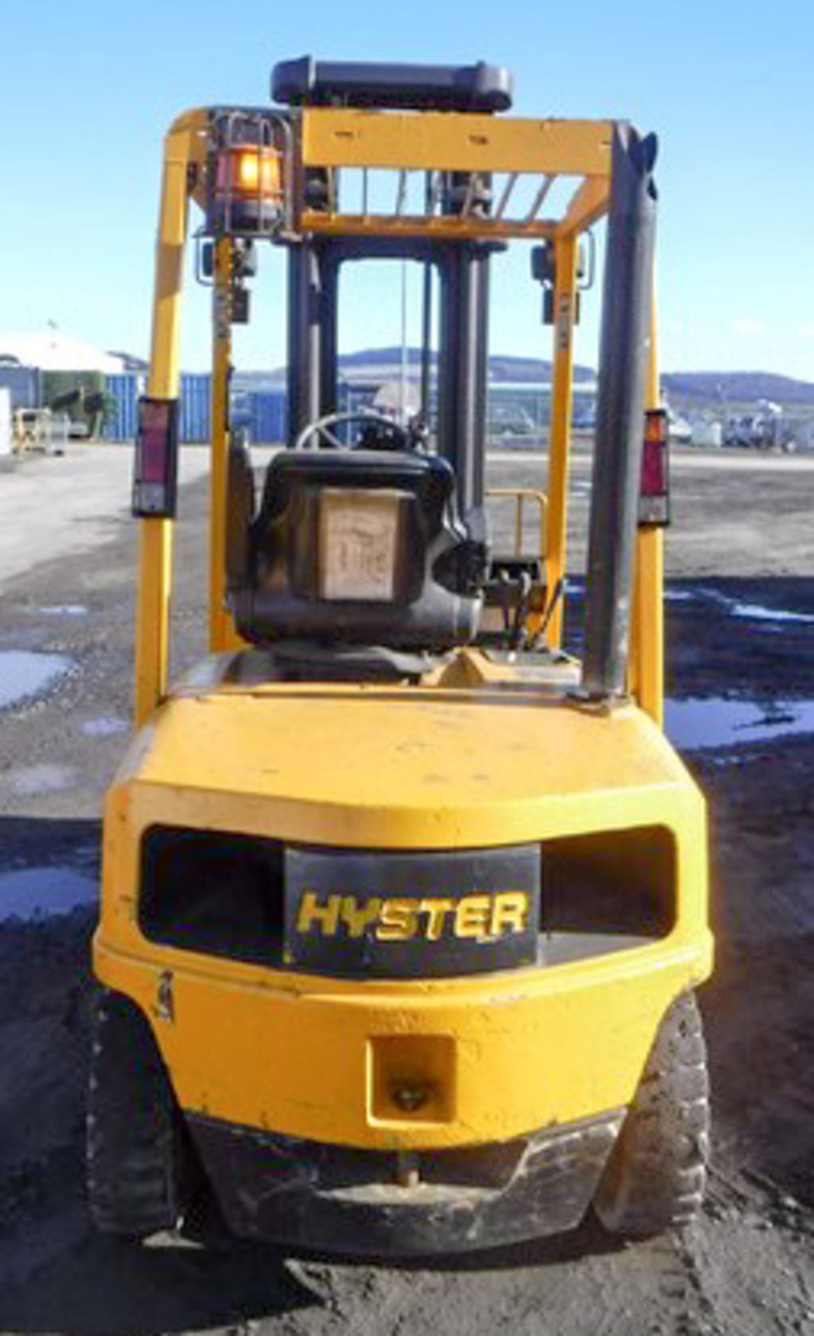 2002 HYSTER H2.50XM DIESEL FORKLIFT. SN H177B327392. 6068 HRS (NOT VERIFIED) - Image 10 of 13