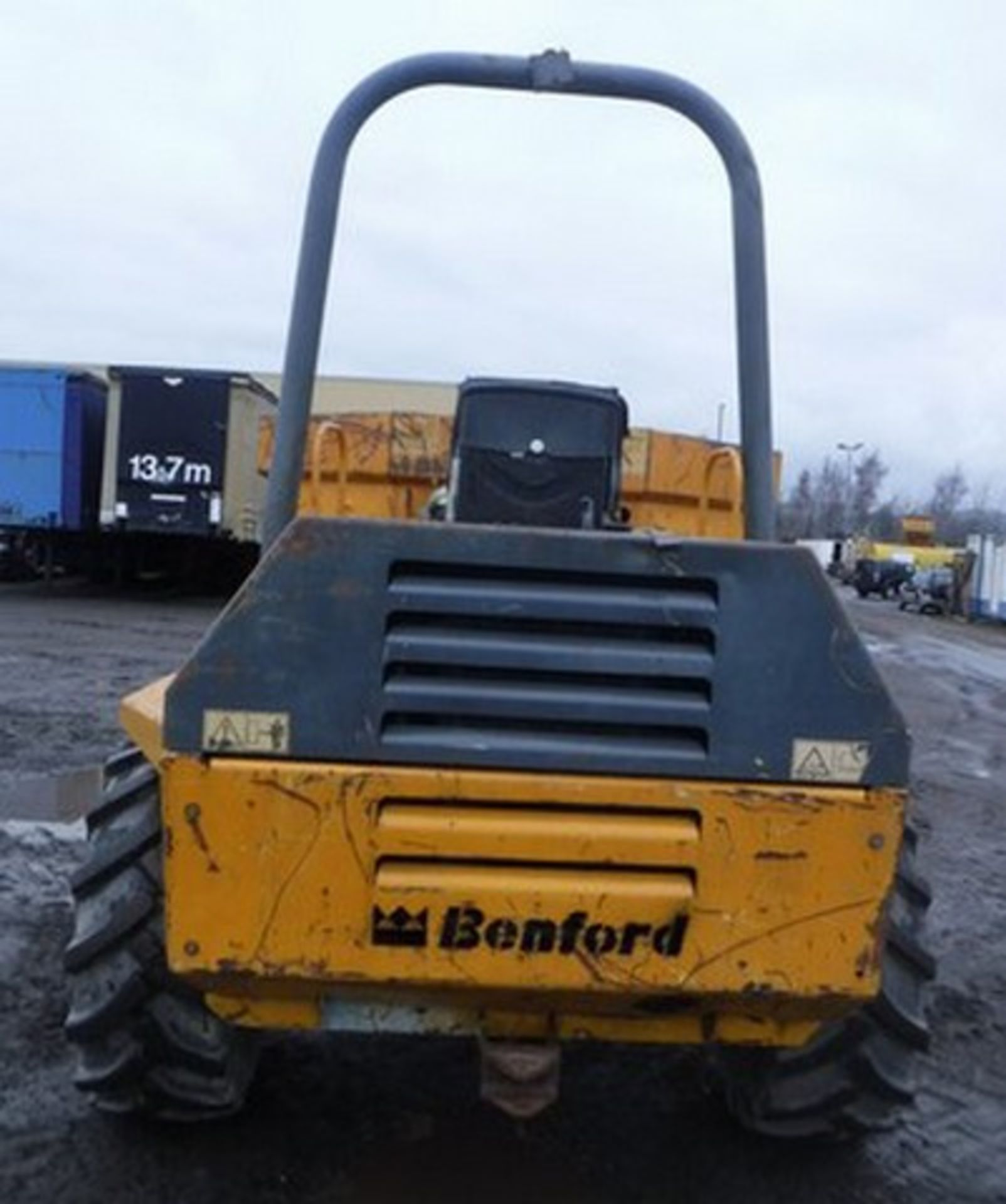 BENFORD/TEREX PS6000, MODEL 6003 PSRA, S/N - SLBD1N00E506EU408 - Bild 10 aus 13