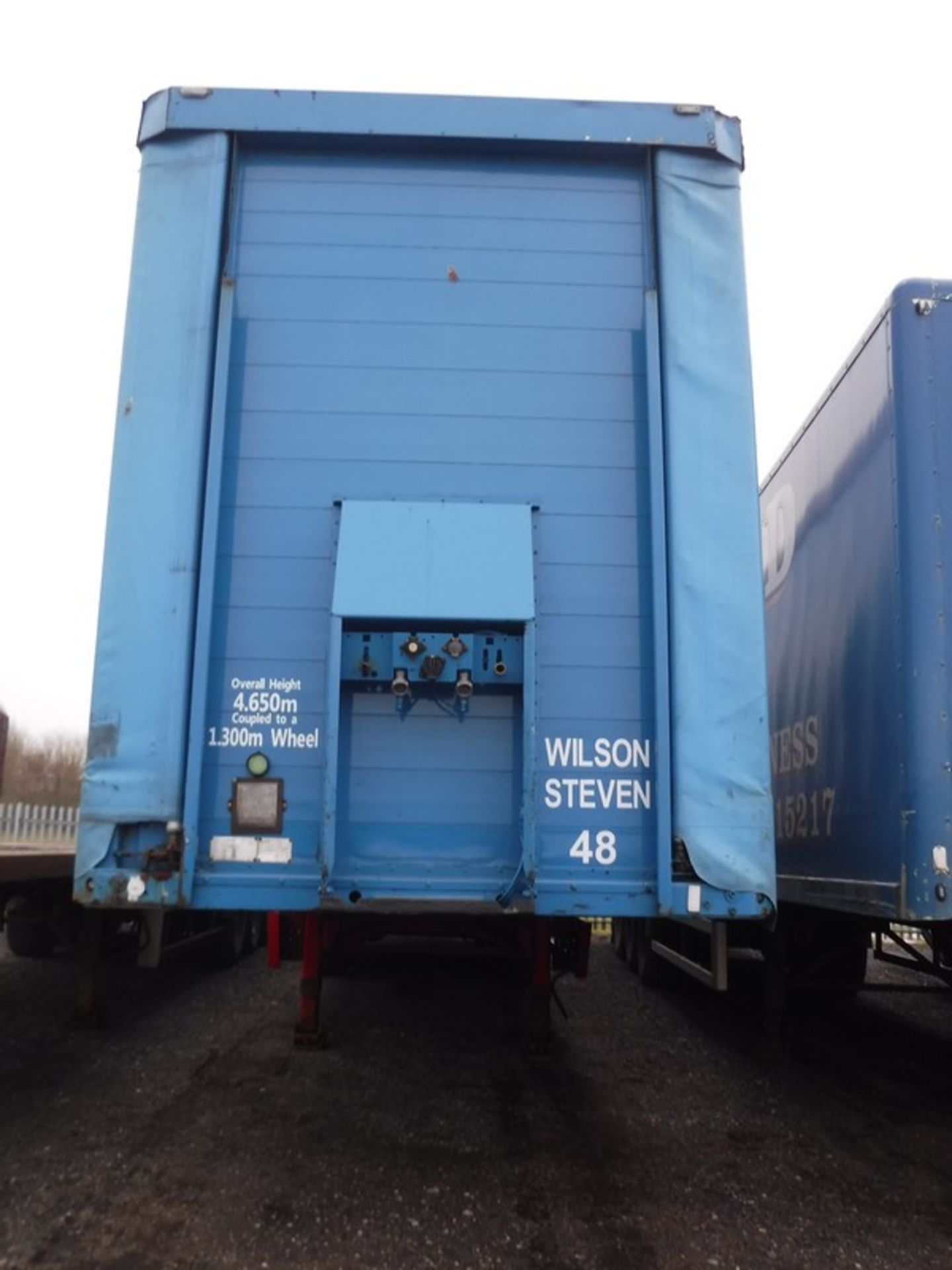 2006 SCHMITZ CURTAINSIDER, HEIGHT 4.65, ID - C225341, MOT - 28 FEB 2019 - Image 7 of 10