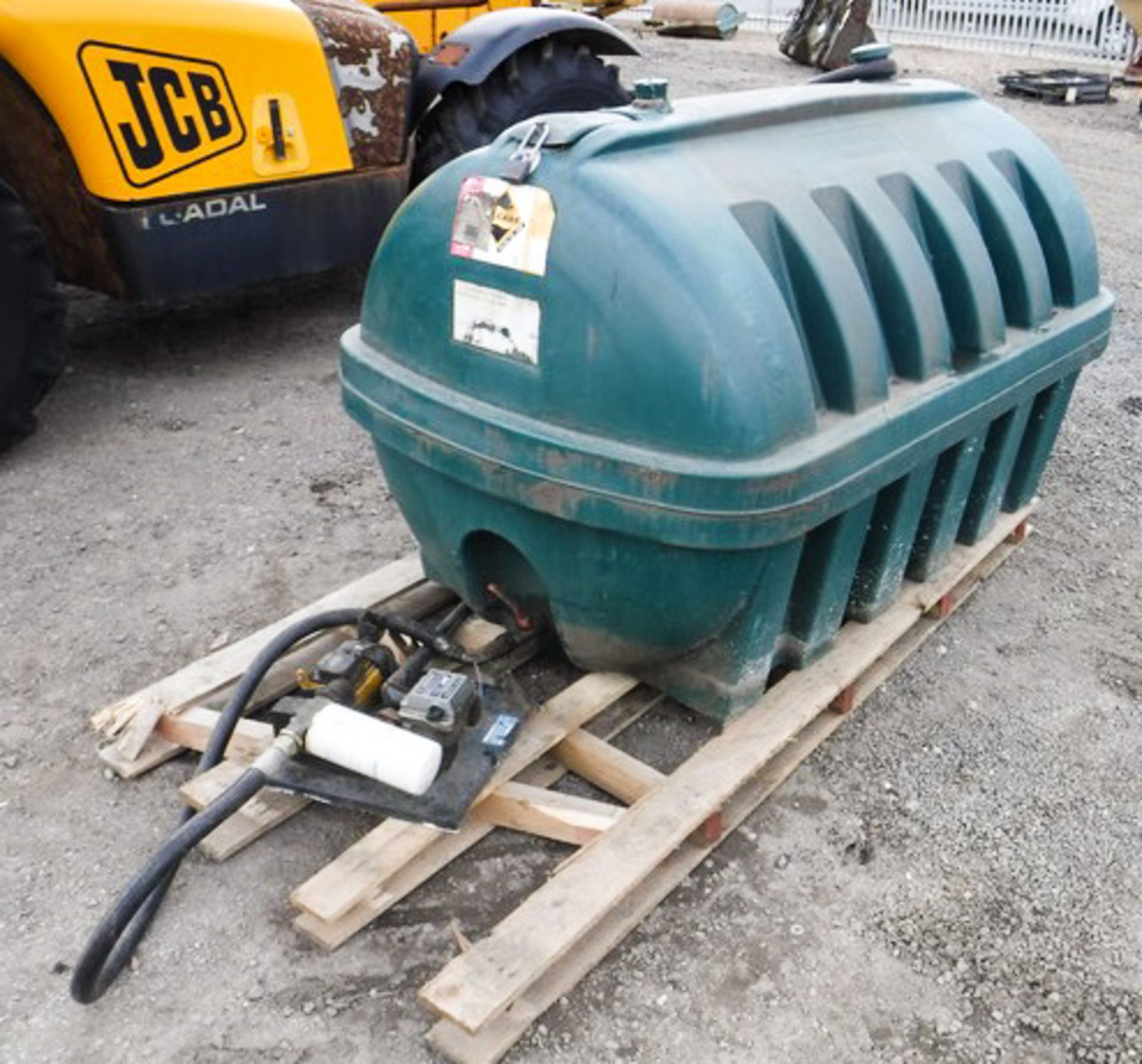 BALMORAL BMH1590 FUEL TANK WITH METERING UNIT** DUE TO BUSINESS REORGANISATION **
