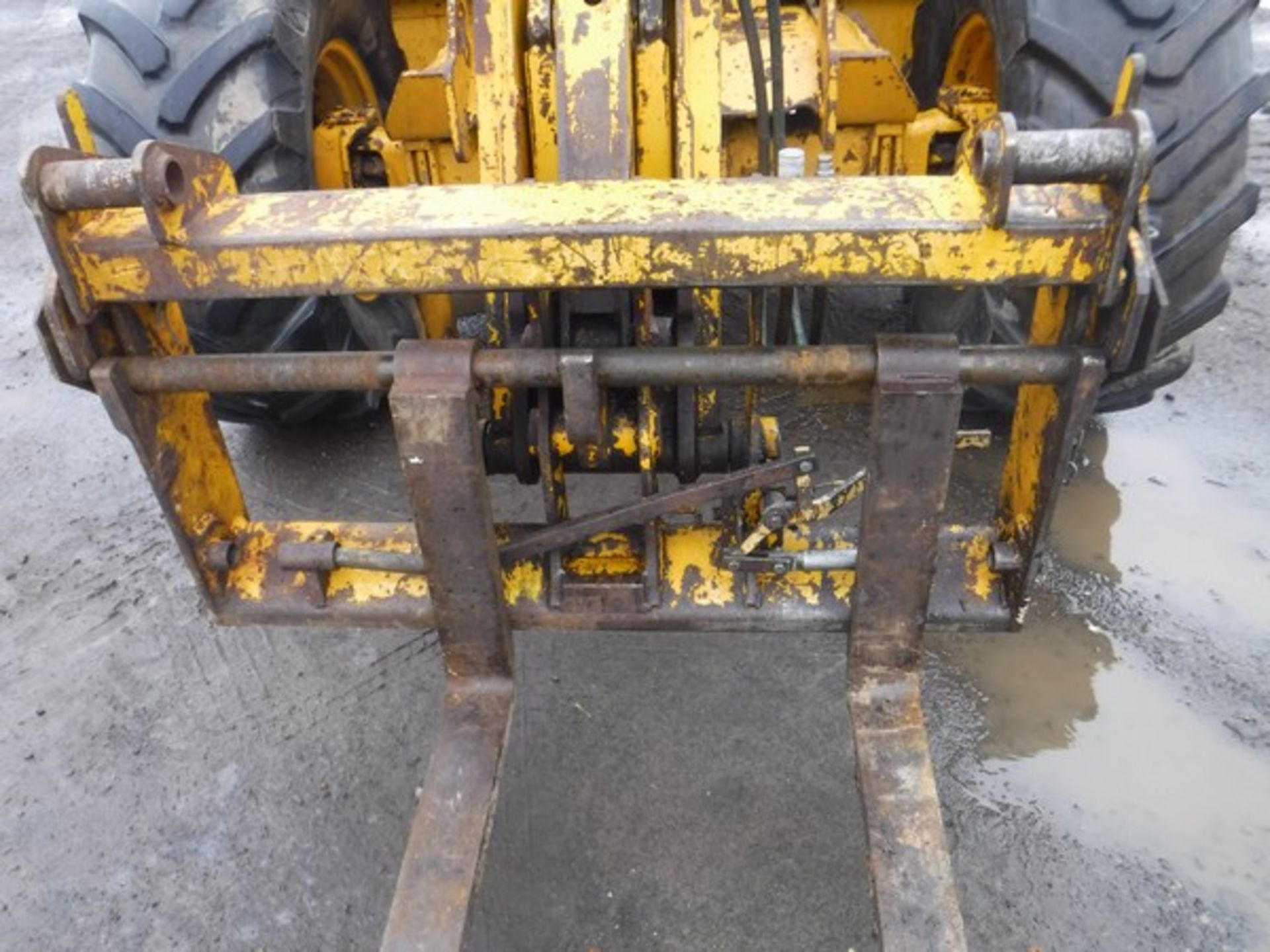 JCB 525-67 FARM SPECIAL, S/N 564275, REG - G741MAH, 5576HRS (NOT VERIFIED), TUBRO & PICK UP HITCH, W - Bild 2 aus 17