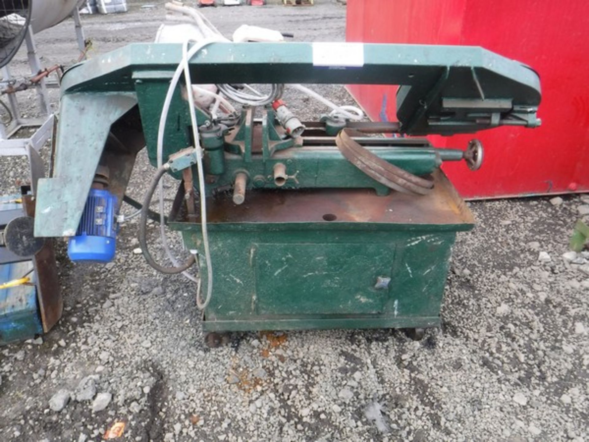 3 PHASE BAND SAW