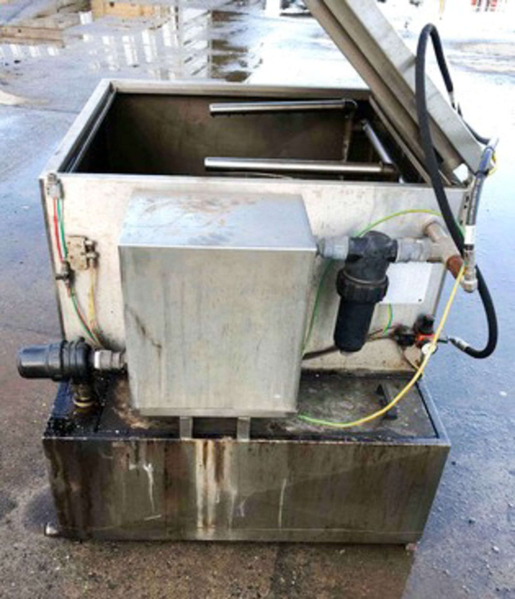 2001 CIEMME SRL LA 800, S/N 224, MACHINE PARTS / EQUIPMENT WASHING UNIT (PNEUMATIC WASHING UNIT)