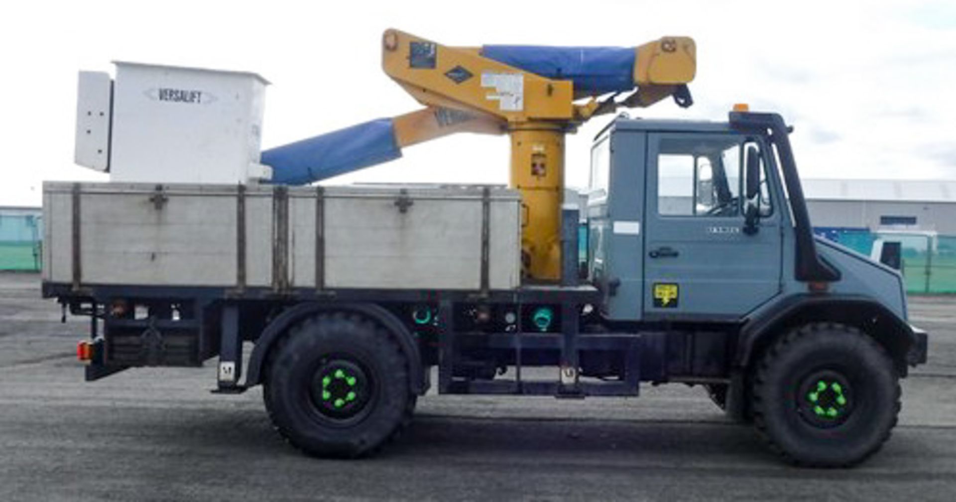 MERCEDES MODEL UNIMOG U140L - 3972cc - Image 4 of 27