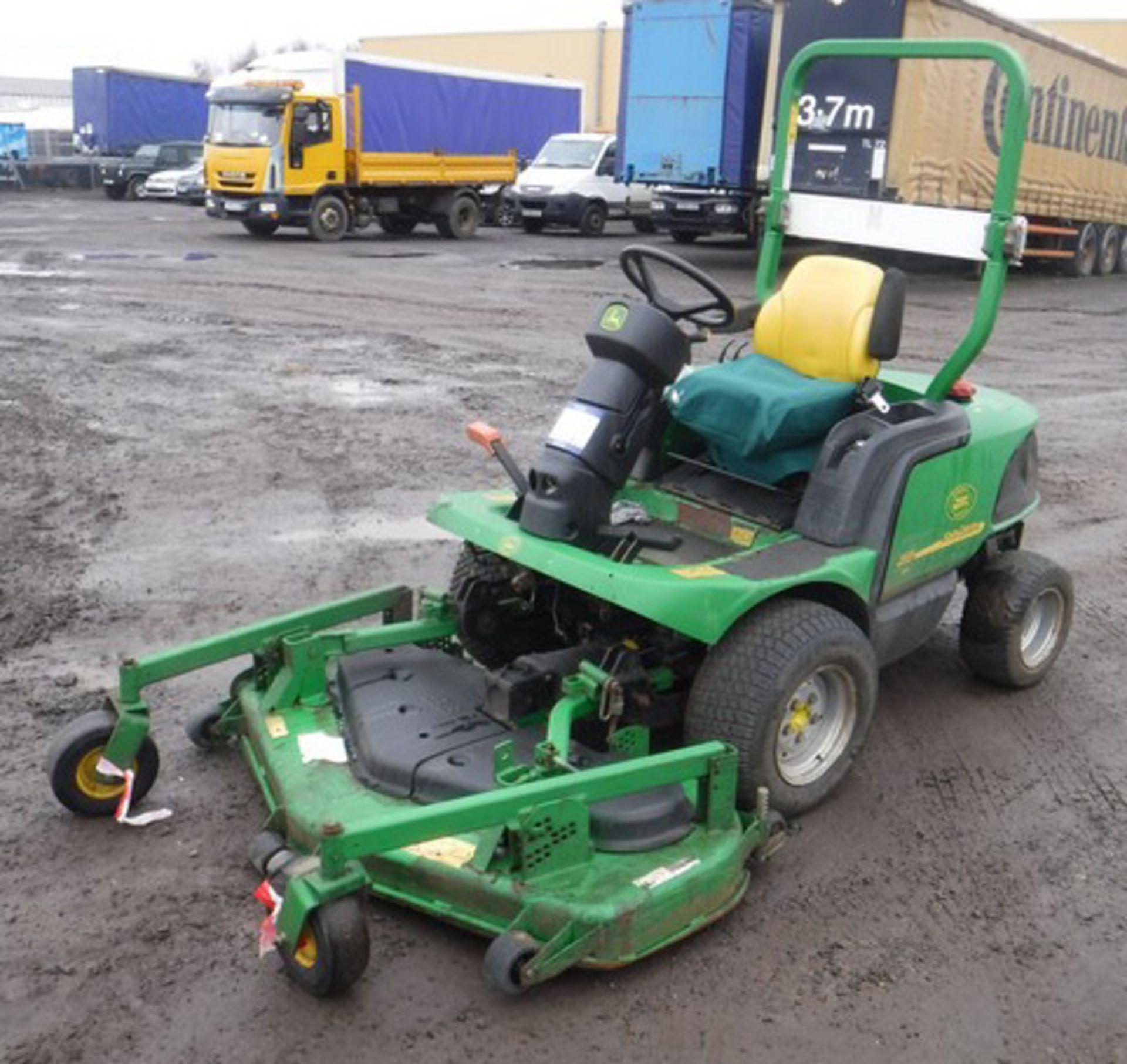 JOHN DEERE 1445 4WD, TWIN AXLE 3378 HRS (NOT VERIFIED),