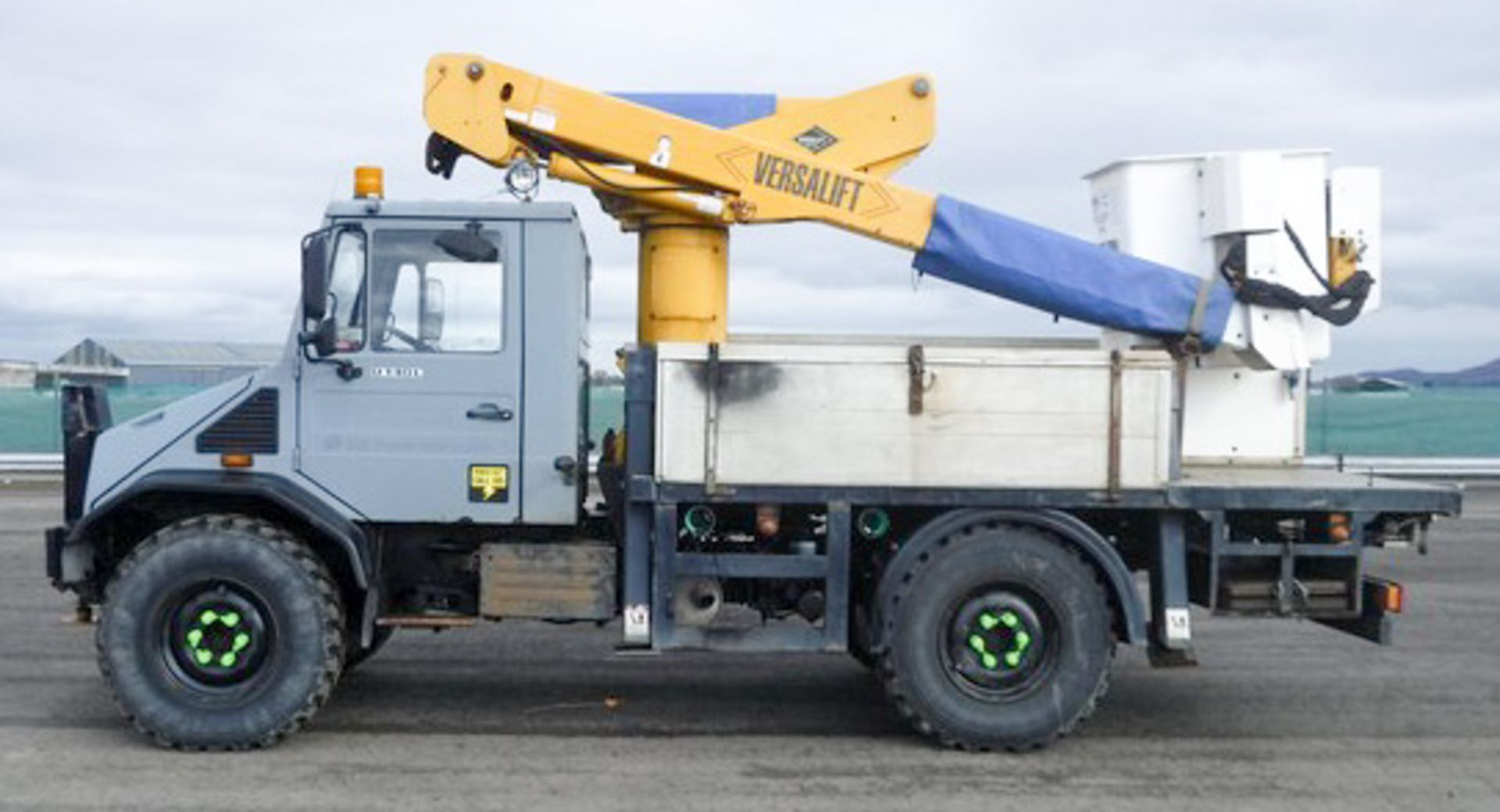 MERCEDES MODEL UNIMOG U140L - 3972cc - Image 8 of 27