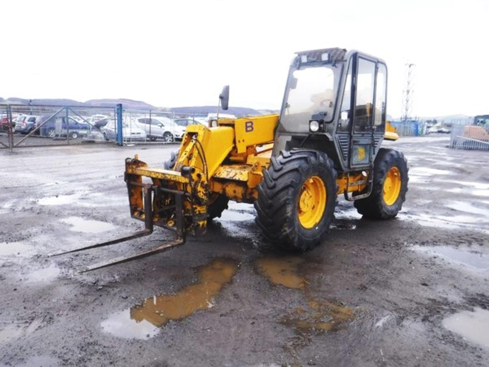 JCB 525-67 FARM SPECIAL, S/N 564275, REG - G741MAH, 5576HRS (NOT VERIFIED), TUBRO & PICK UP HITCH, W