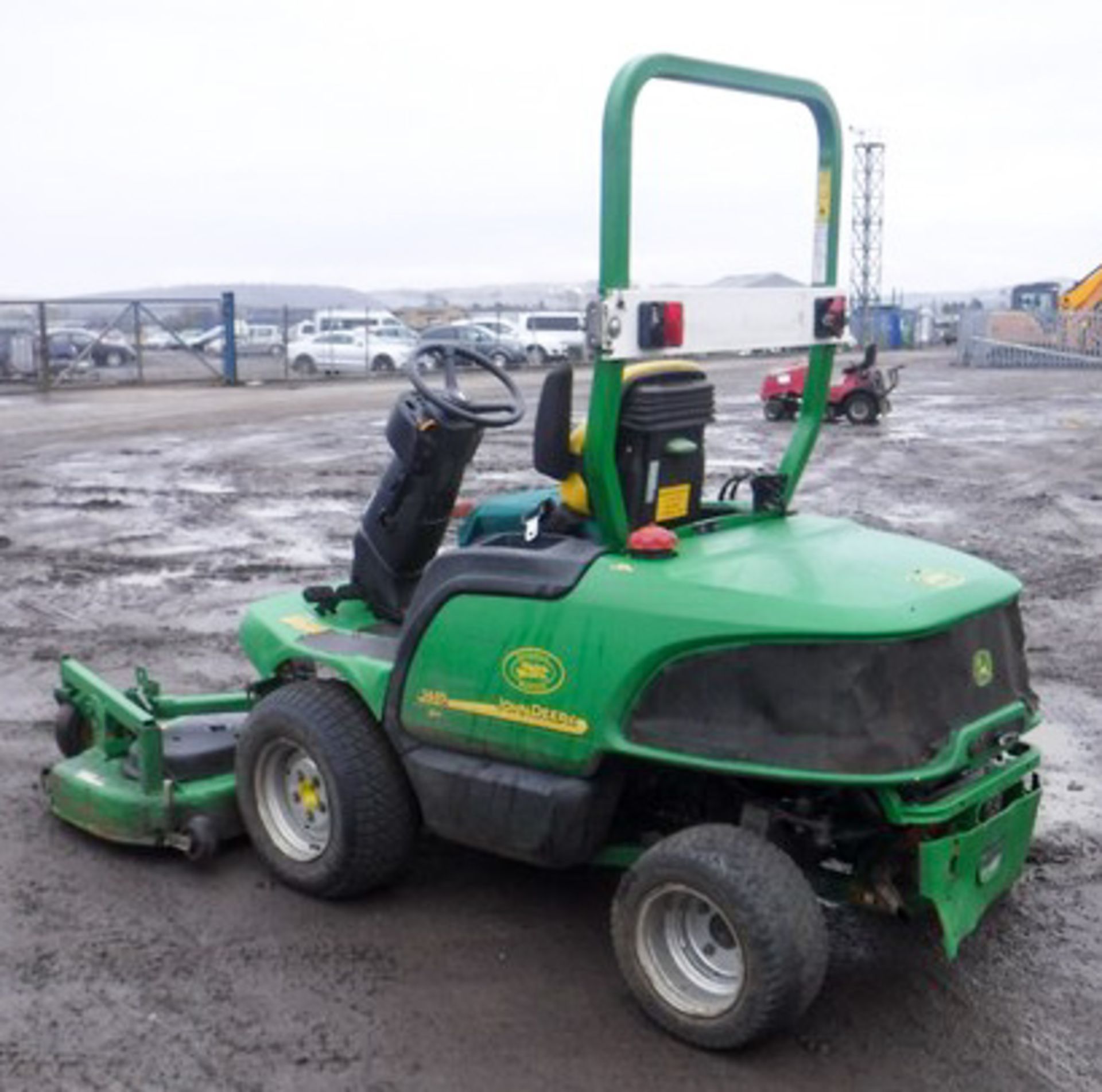 JOHN DEERE 1445 4WD, TWIN AXLE 3378 HRS (NOT VERIFIED), - Image 8 of 11