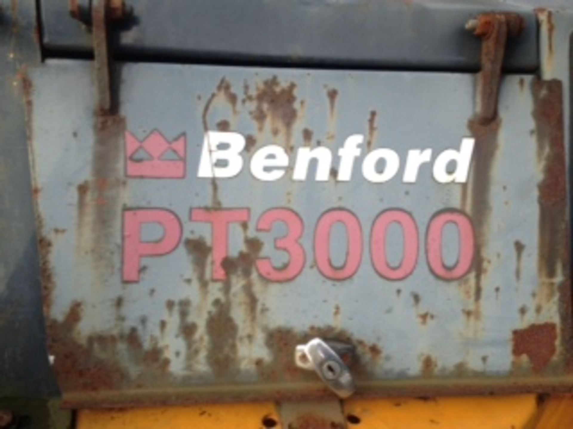 BENFORD TEREX PT3000 DUMPER, S/N S1BUNN00E111AR306** VIEWED FROM & SOLD AT G69 6DW, TO VIEW ON SITE - Image 14 of 18