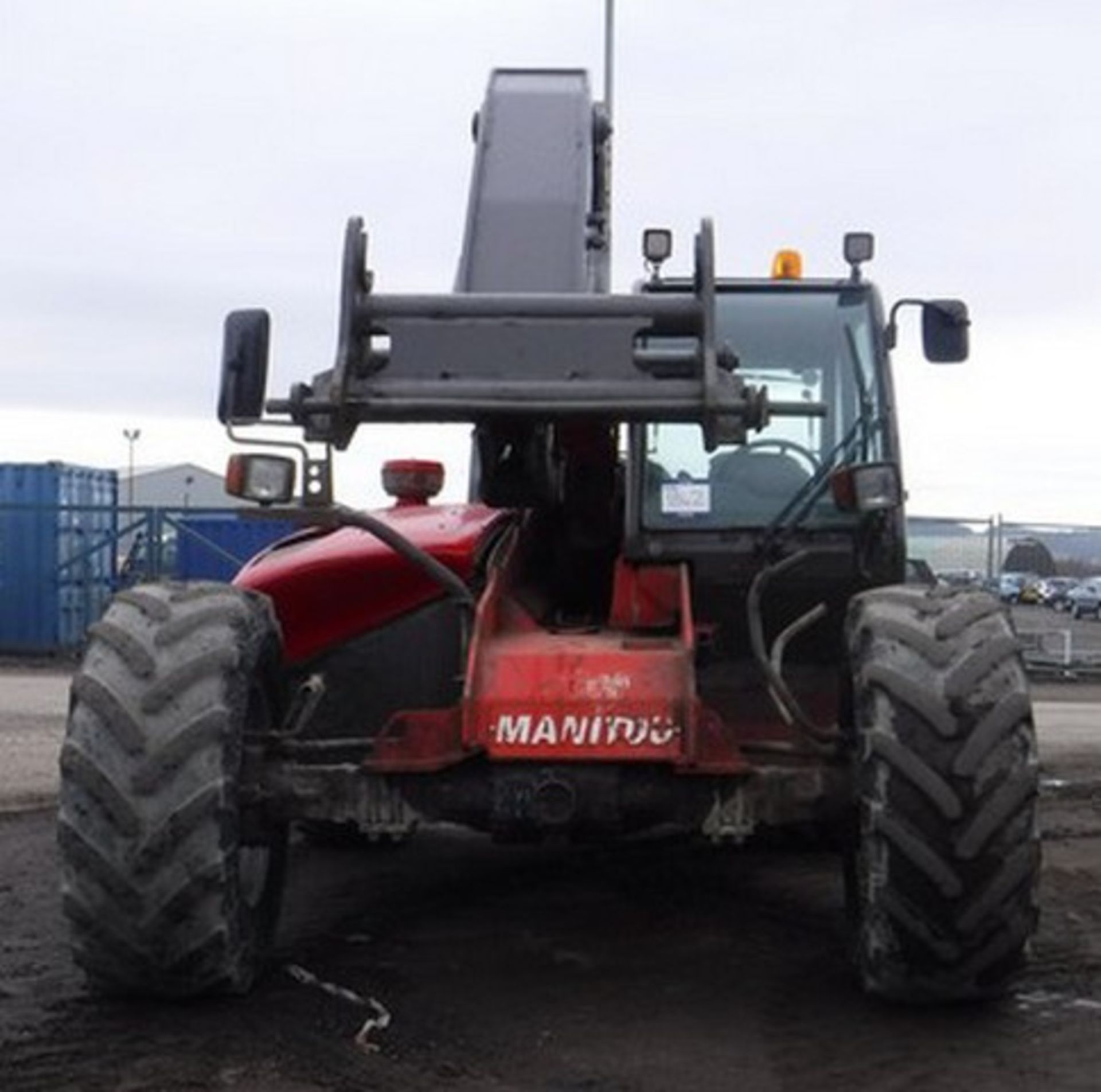 2006 MANITOU MT732, S/N 232259, REG - SY56AZZ, 9565HRS (NOT VERIFIED). DOCUMENTS IN OFFICE - Image 12 of 13