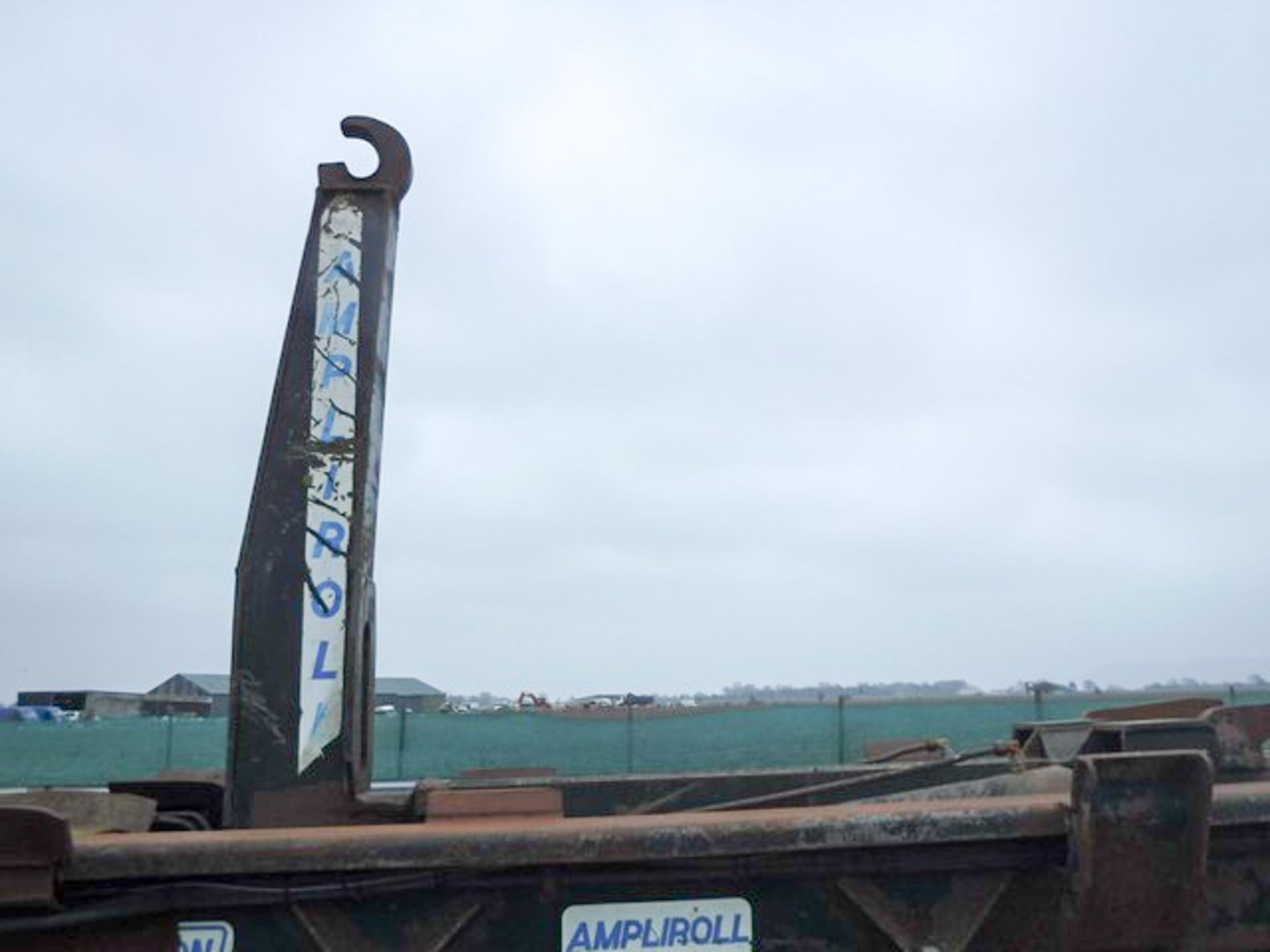 1991 VOLVO HOOK LIFT, A20 6X6 HOOK LIFT, S/N A20V2501, 21500HRS (NOT VERIFIED) USED FOR BREAKDOWN CO - Image 21 of 21