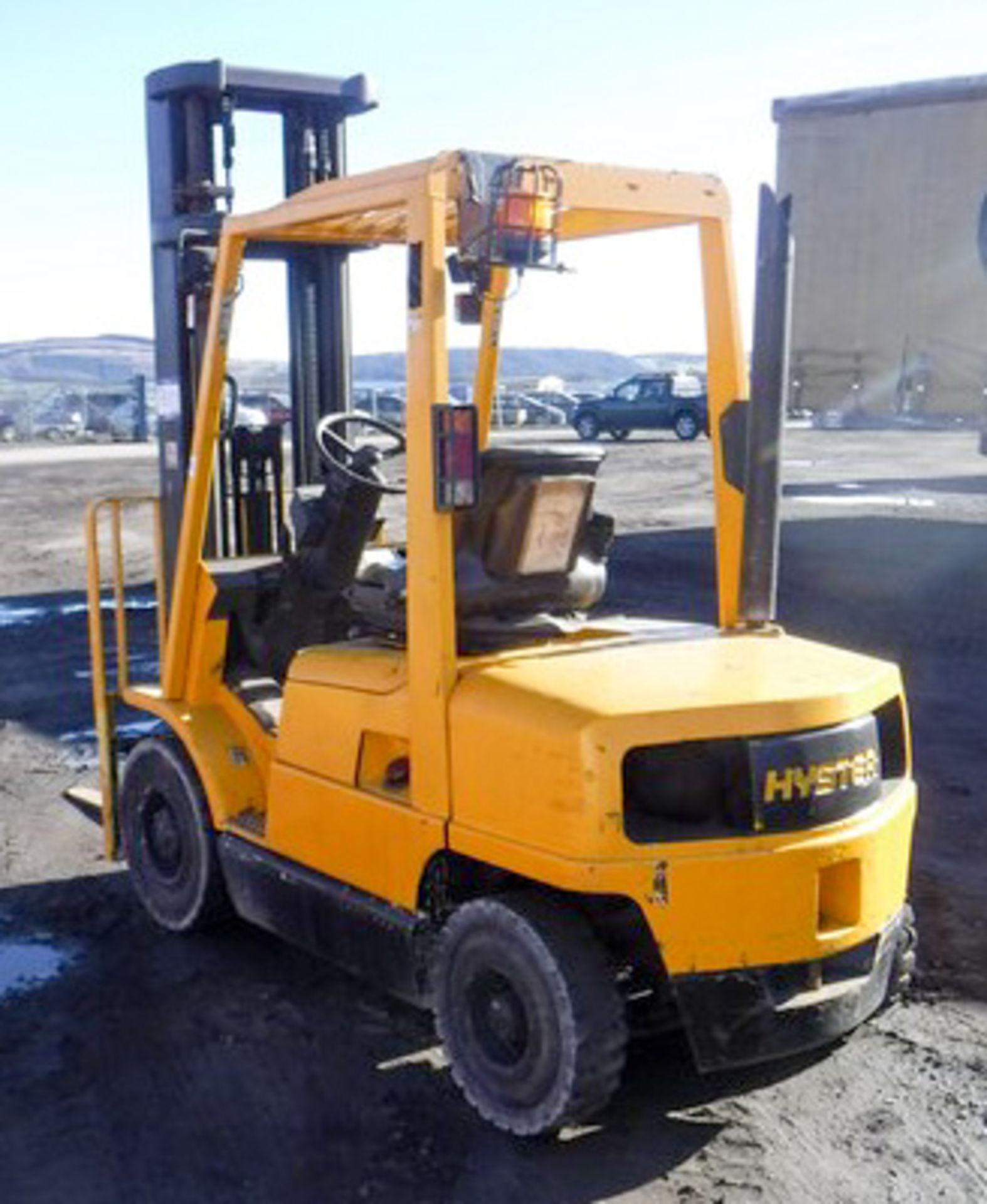 2002 HYSTER H2.50XM DIESEL FORKLIFT. SN H177B327392. 6068 HRS (NOT VERIFIED) - Image 11 of 13