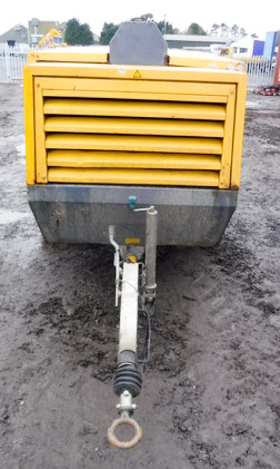2009 ATLAS COPCO COMPRESSOR, XAS186/400CEM, S/N 768651, 3582HRS (NOT VERIFIED) - Image 9 of 12