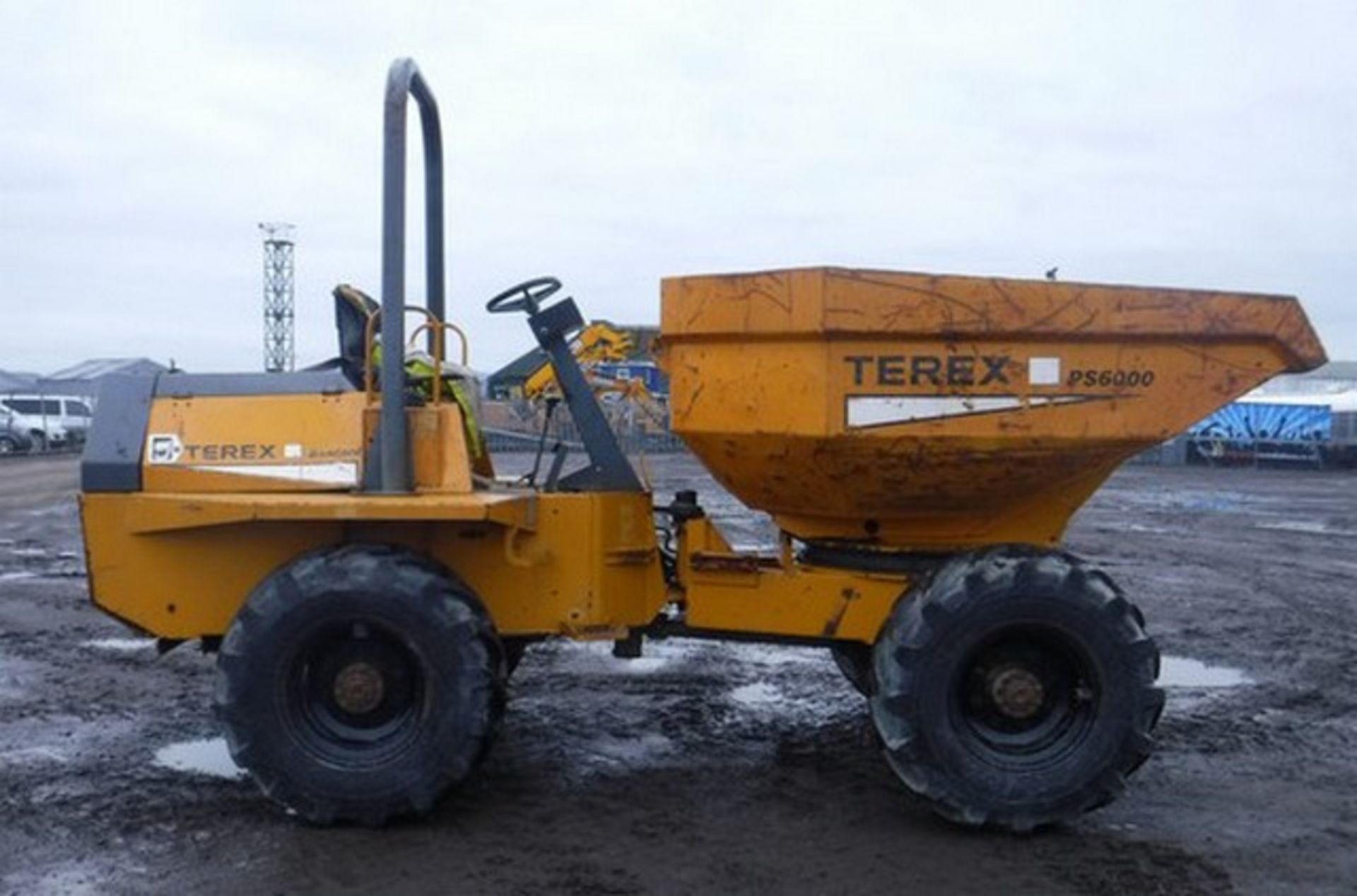 BENFORD/TEREX PS6000, MODEL 6003 PSRA, S/N - SLBD1N00E506EU408 - Bild 8 aus 13