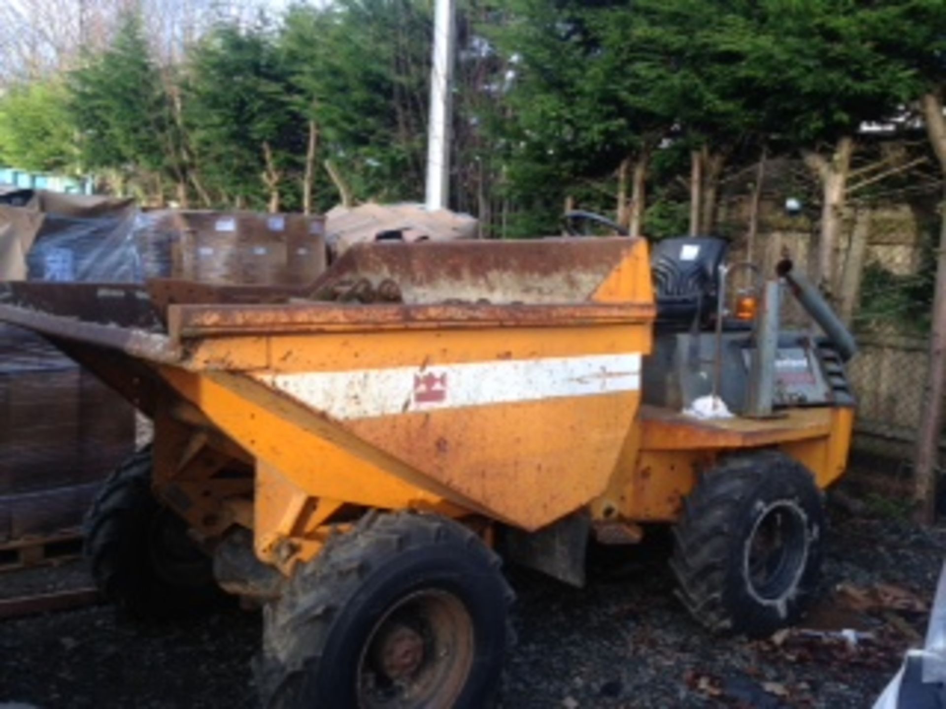 BENFORD TEREX PT3000 DUMPER, S/N S1BUNN00E111AR306** VIEWED FROM & SOLD AT G69 6DW, TO VIEW ON SITE