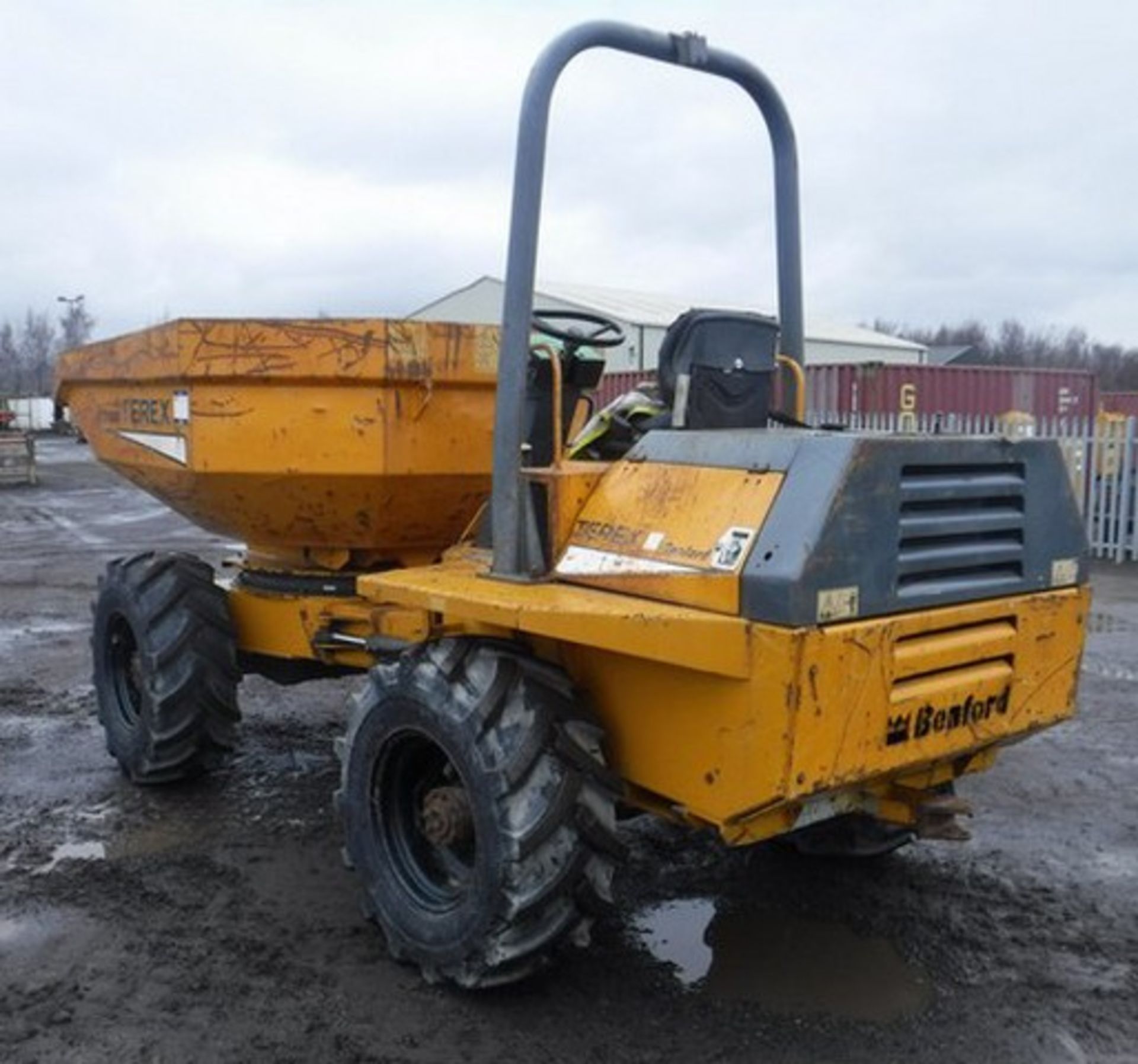 BENFORD/TEREX PS6000, MODEL 6003 PSRA, S/N - SLBD1N00E506EU408 - Image 11 of 13