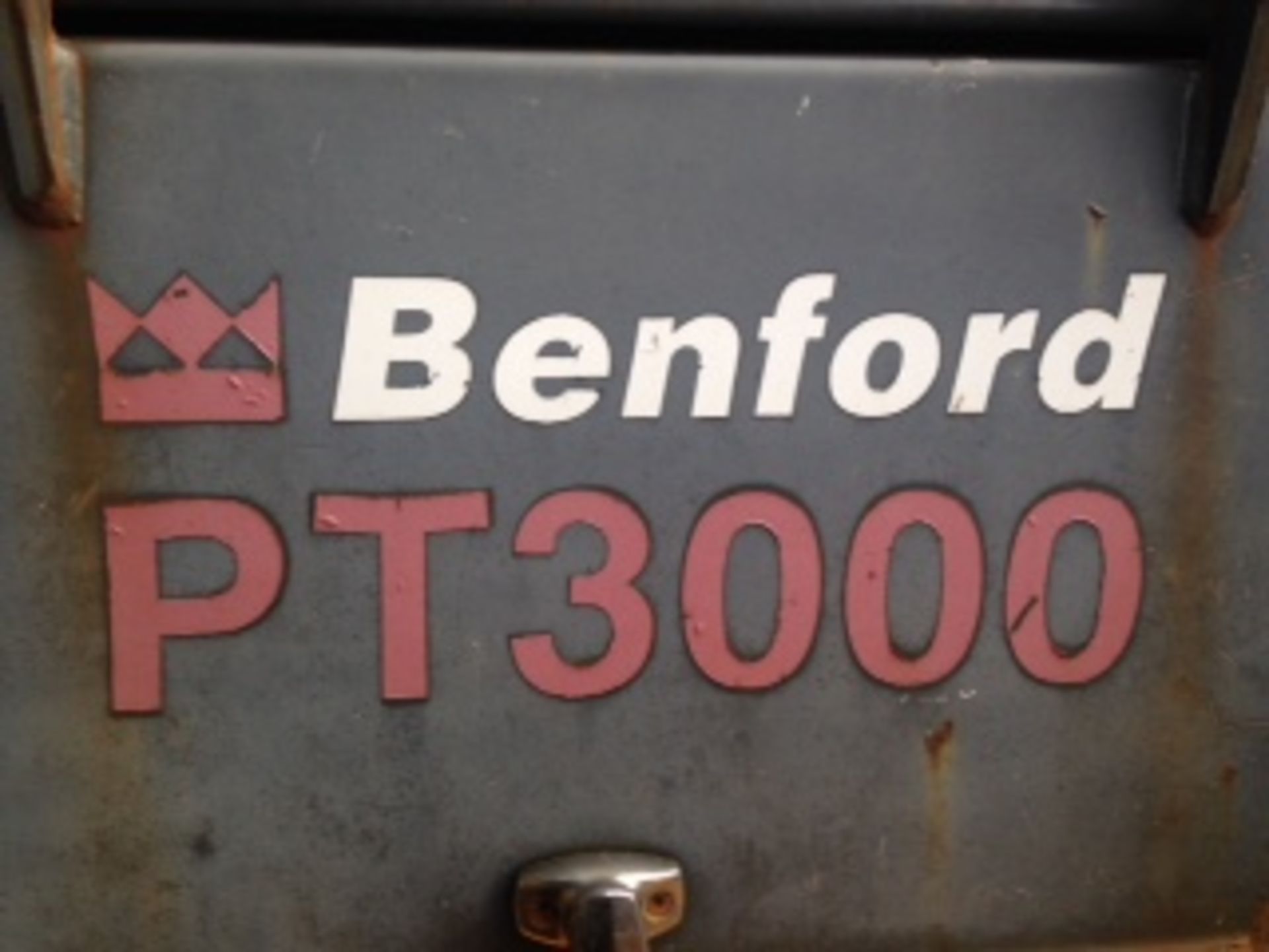 BENFORD TEREX PT3000 DUMPER, S/N S1BUNN00E111AR306** VIEWED FROM & SOLD AT G69 6DW, TO VIEW ON SITE - Image 3 of 18