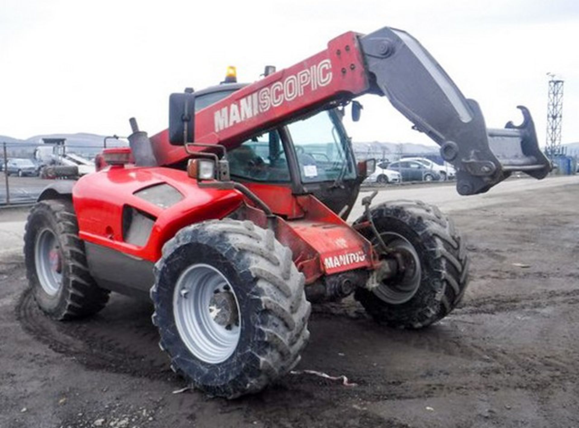 2006 MANITOU MT732, S/N 232259, REG - SY56AZZ, 9565HRS (NOT VERIFIED). DOCUMENTS IN OFFICE