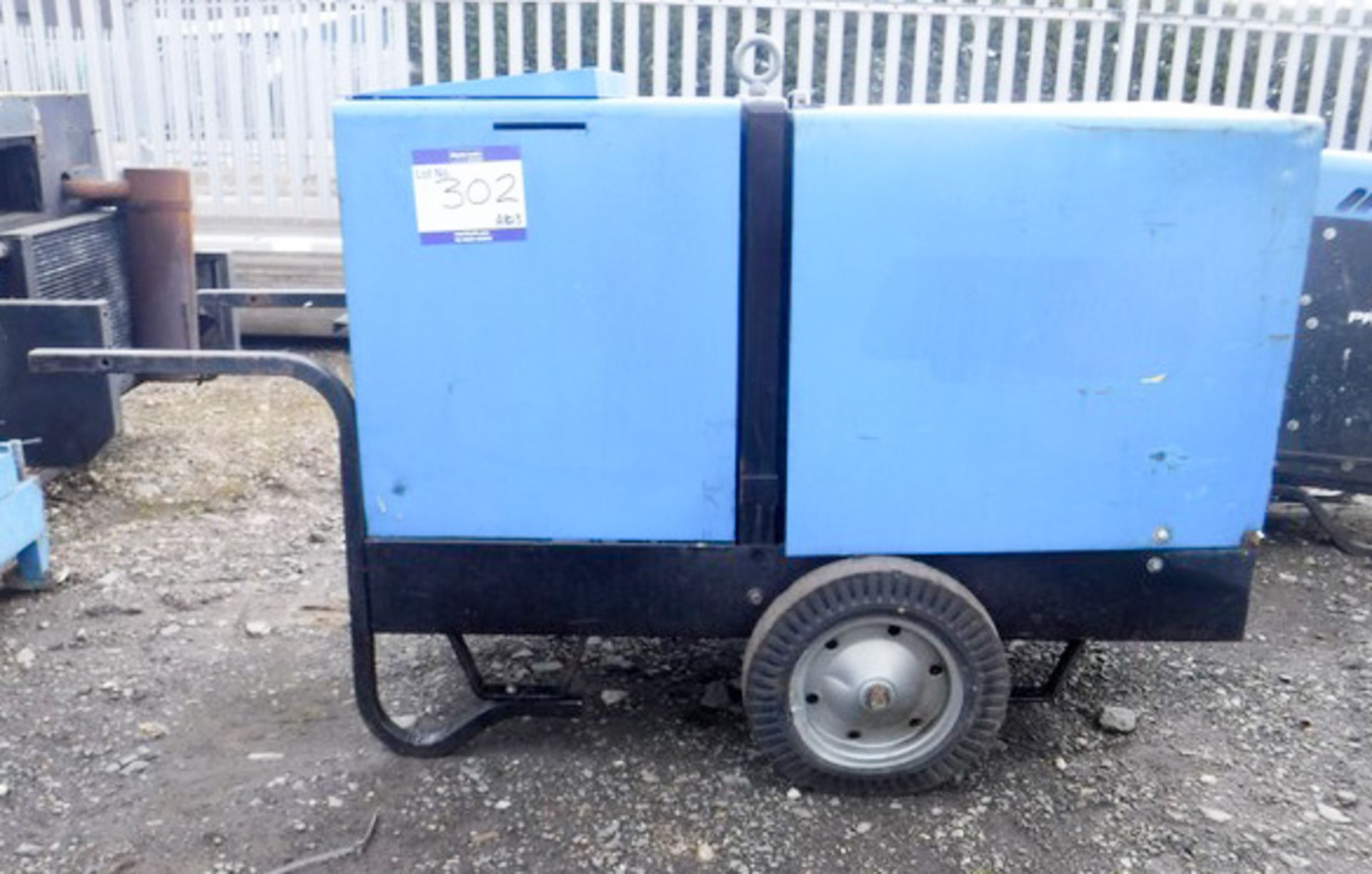 2007 PRIMARK 10KVA SUPER SILENCED GENERATOR