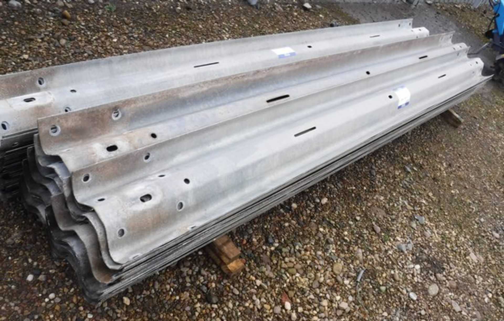 25 USED CRASH BARRIERS