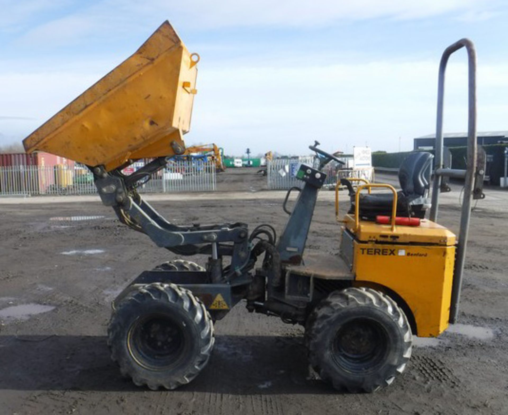 TEREX HD1000KR HIGH TIP DUMPER, S/N SLBARP00E208HM284 - Image 7 of 10