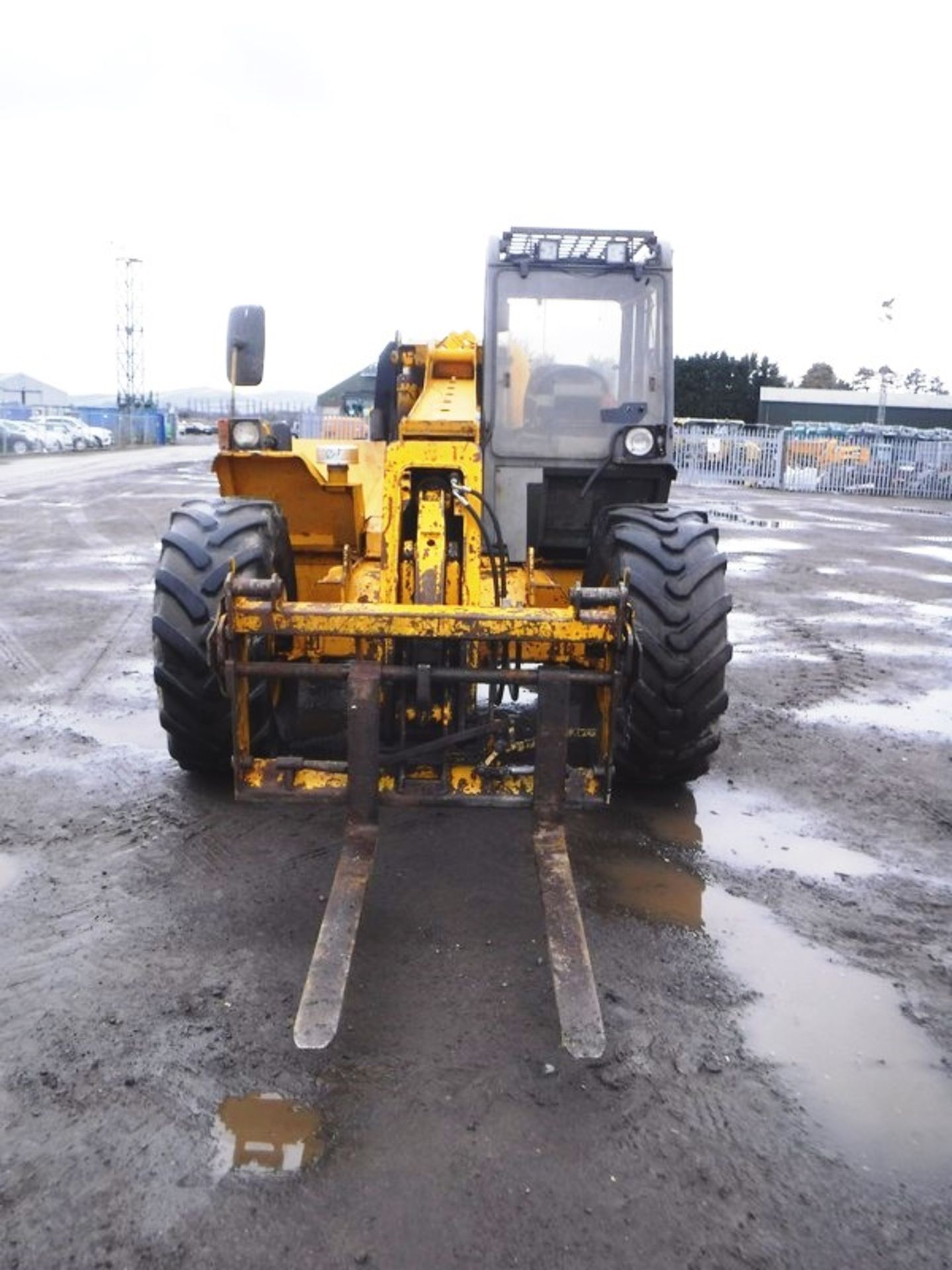 JCB 525-67 FARM SPECIAL, S/N 564275, REG - G741MAH, 5576HRS (NOT VERIFIED), TUBRO & PICK UP HITCH, W - Bild 10 aus 17