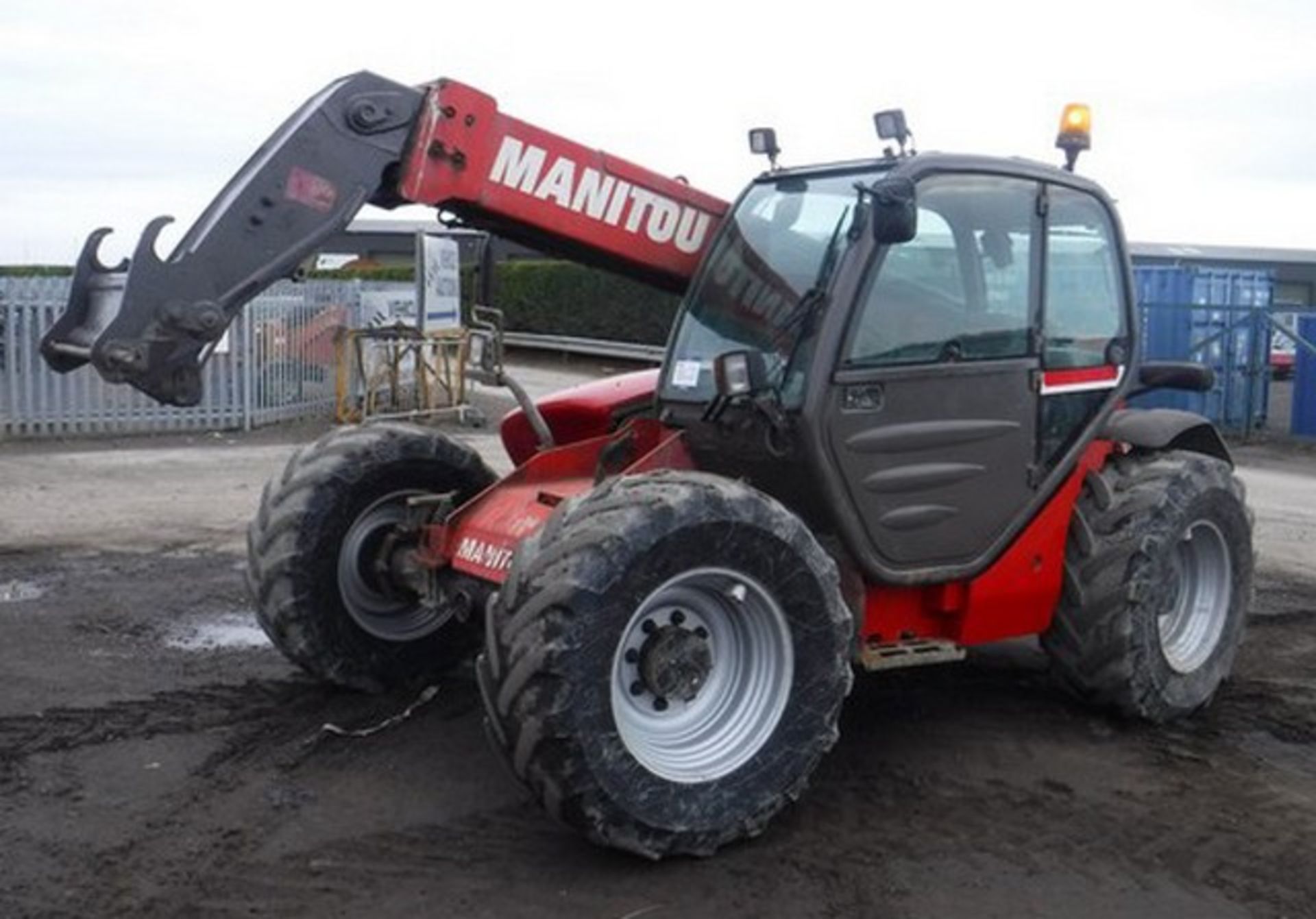2006 MANITOU MT732, S/N 232259, REG - SY56AZZ, 9565HRS (NOT VERIFIED). DOCUMENTS IN OFFICE - Image 11 of 13